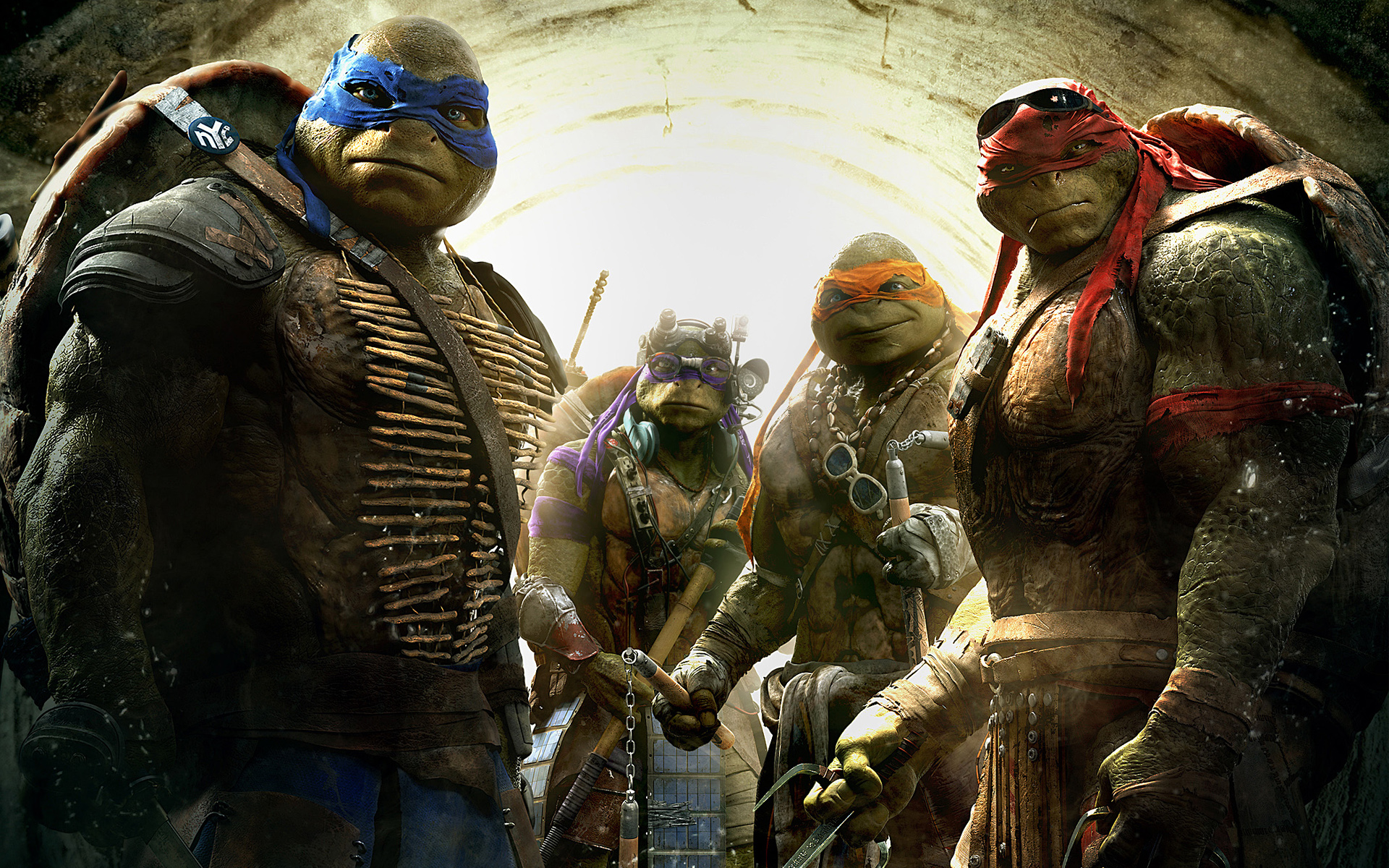 Teenage Mutant Ninja Turtles 2014 1920x1200