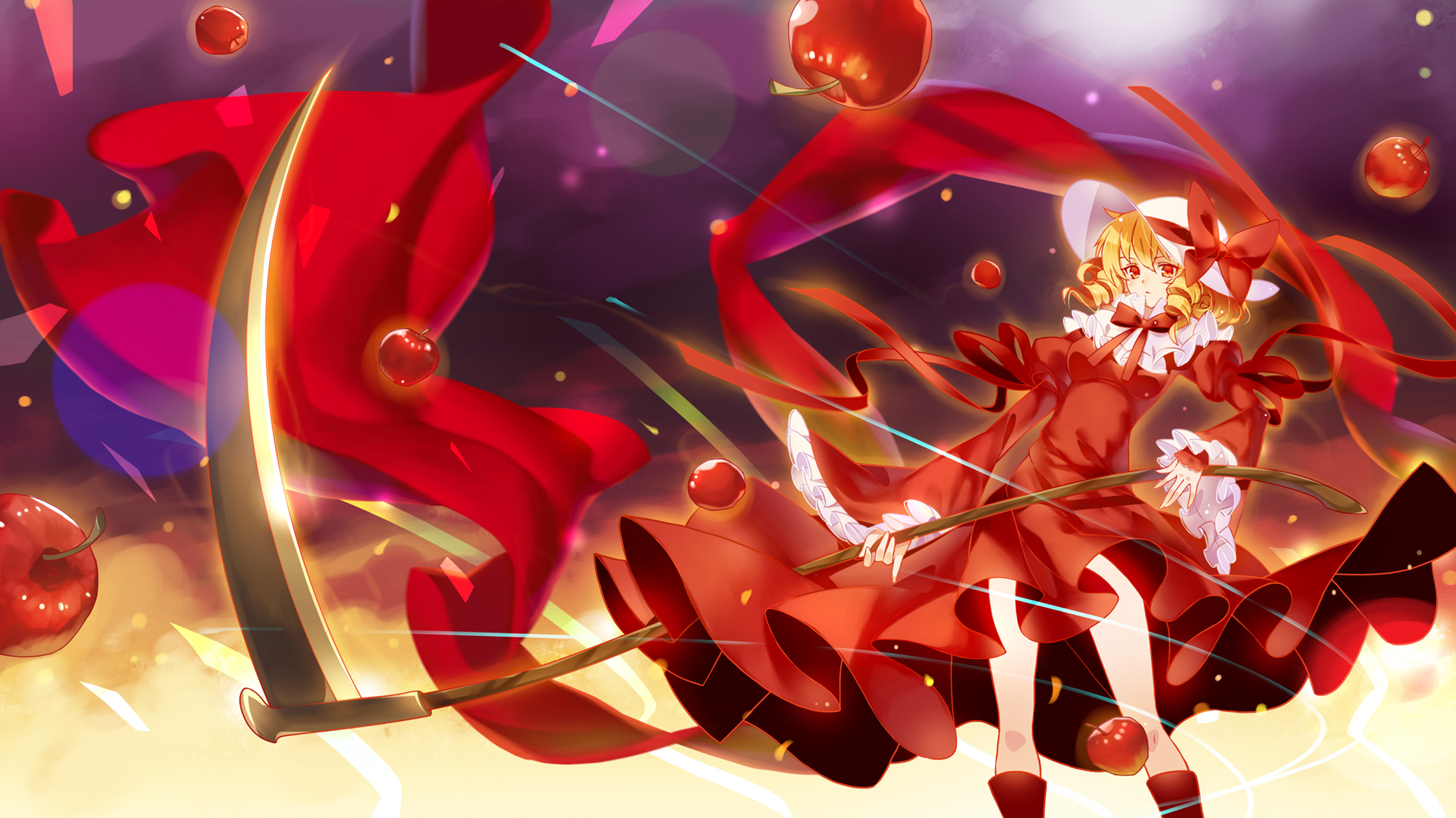 Elly Touhou 1920x1080