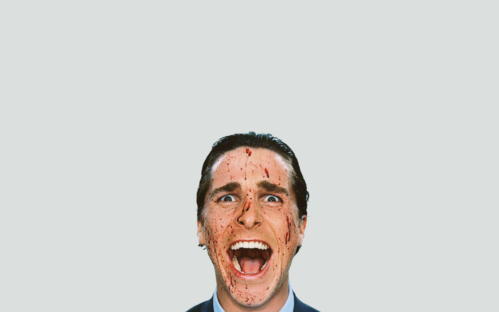 American Psycho Christian Bale 1680x1050