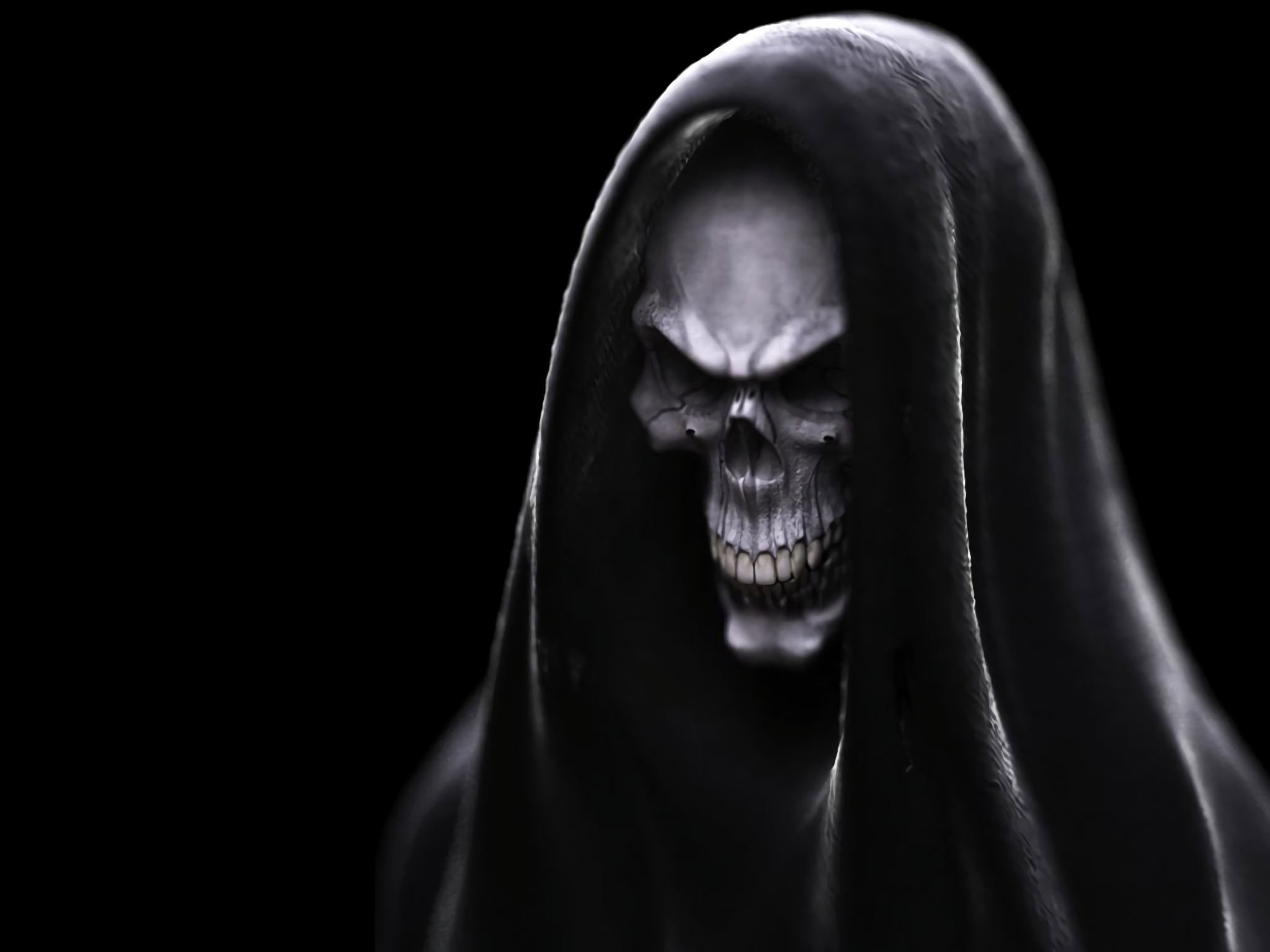Grim Reaper Skull 2048x1536