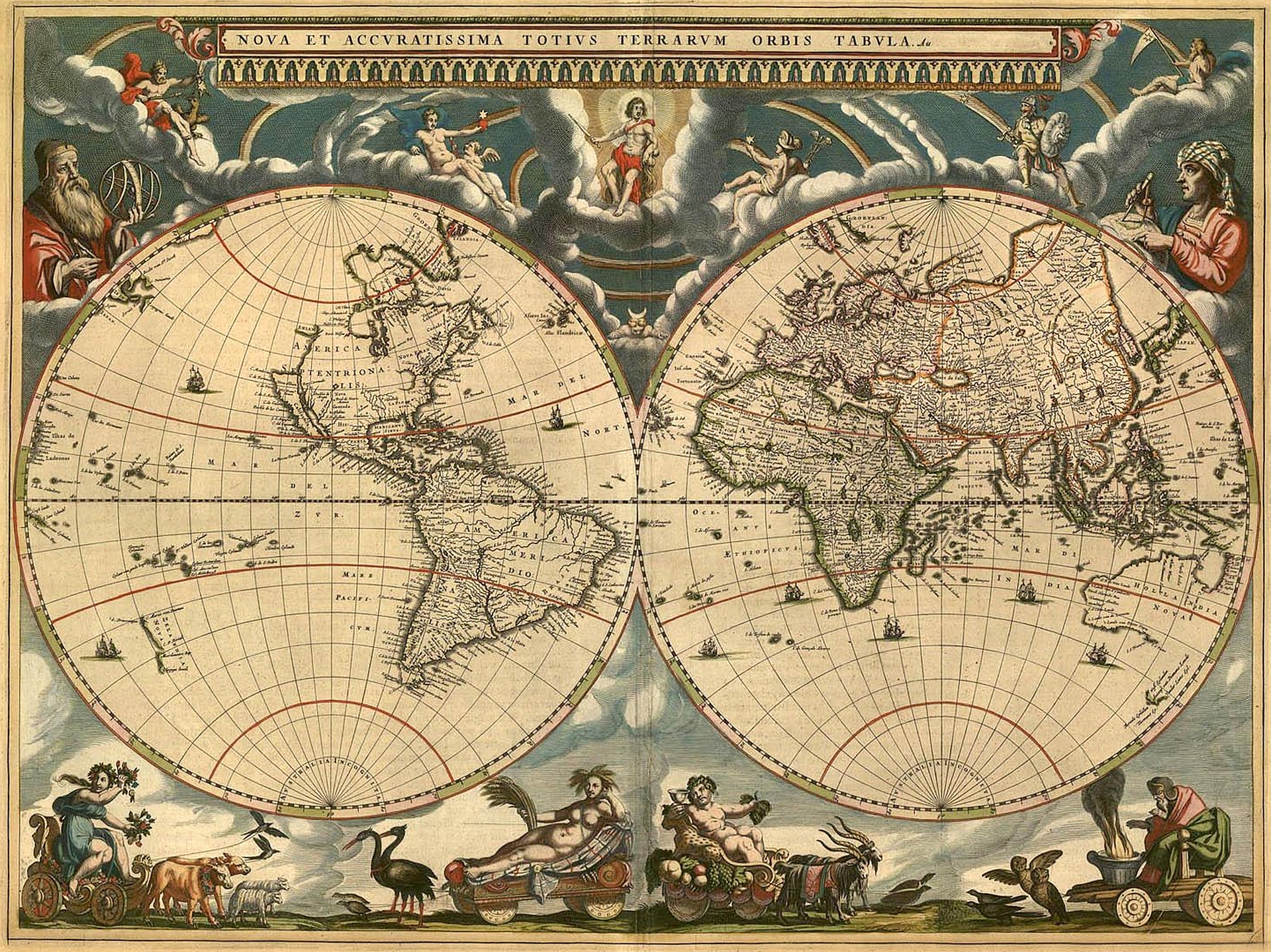 Misc World Map 1920x1438