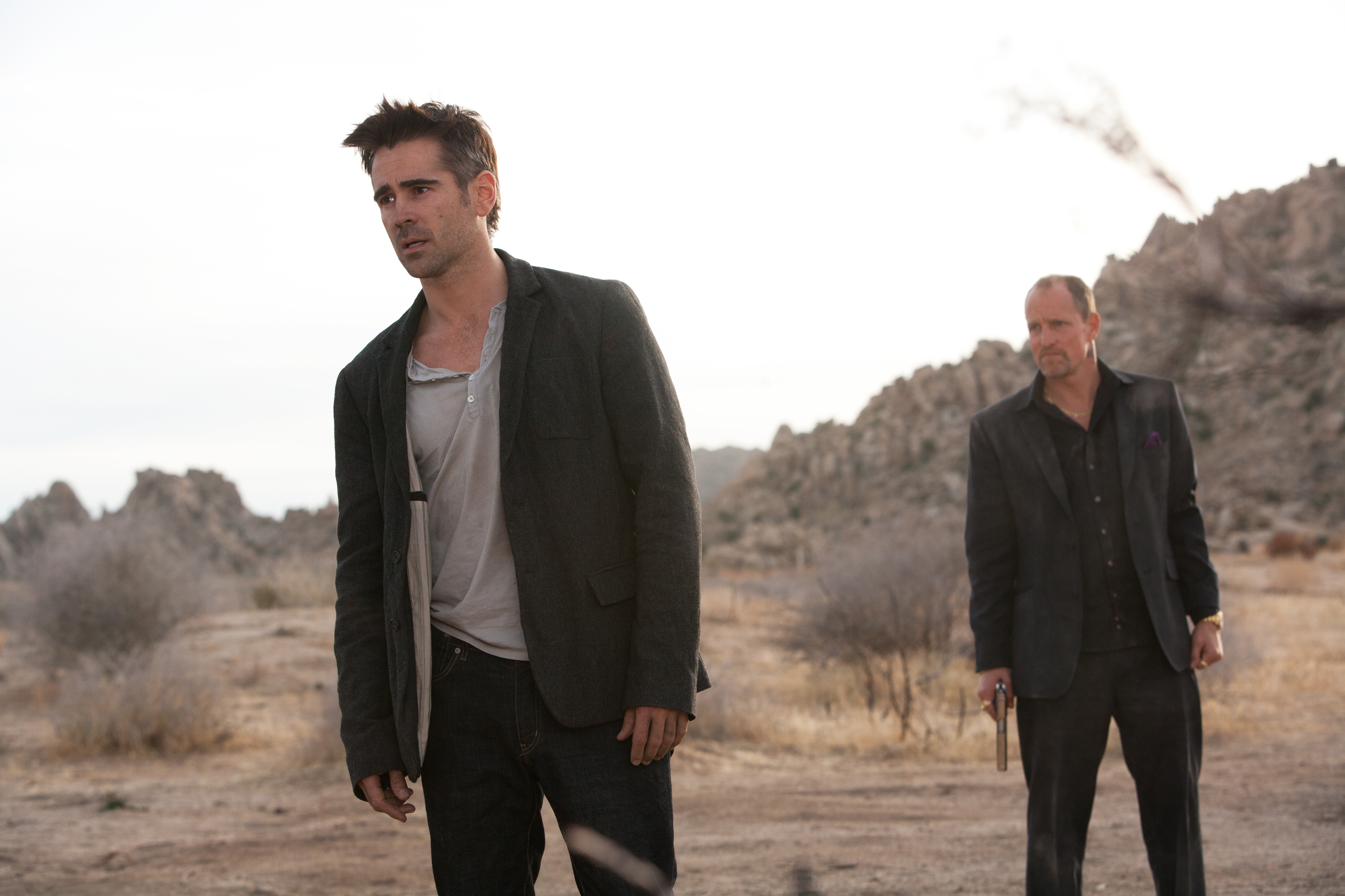 Charlie Seven Psychopaths Colin Farrell Marty Seven Psychopaths Woody Harrelson 4992x3328