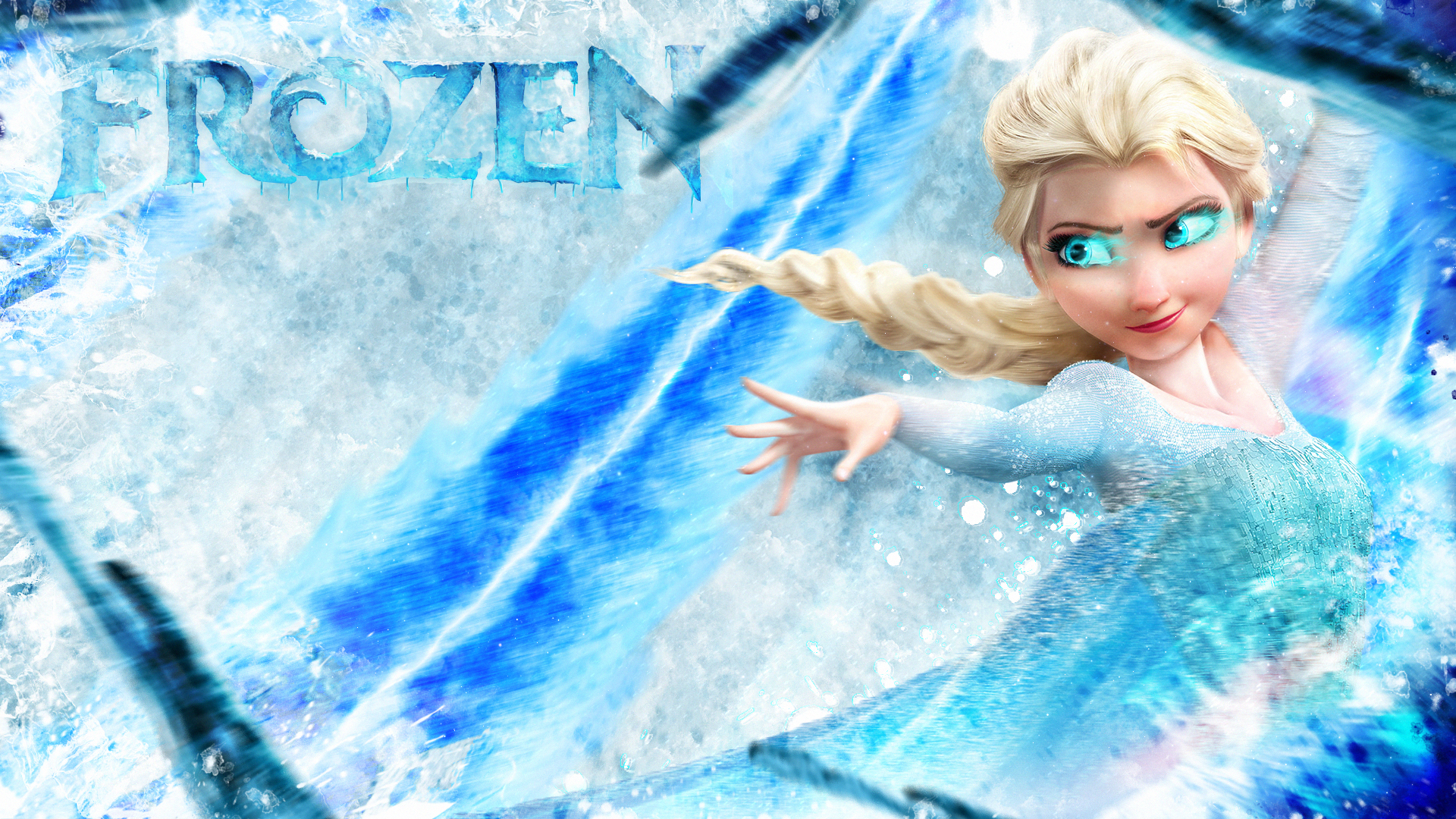 Elsa Frozen Frozen Movie Snow 1920x1080