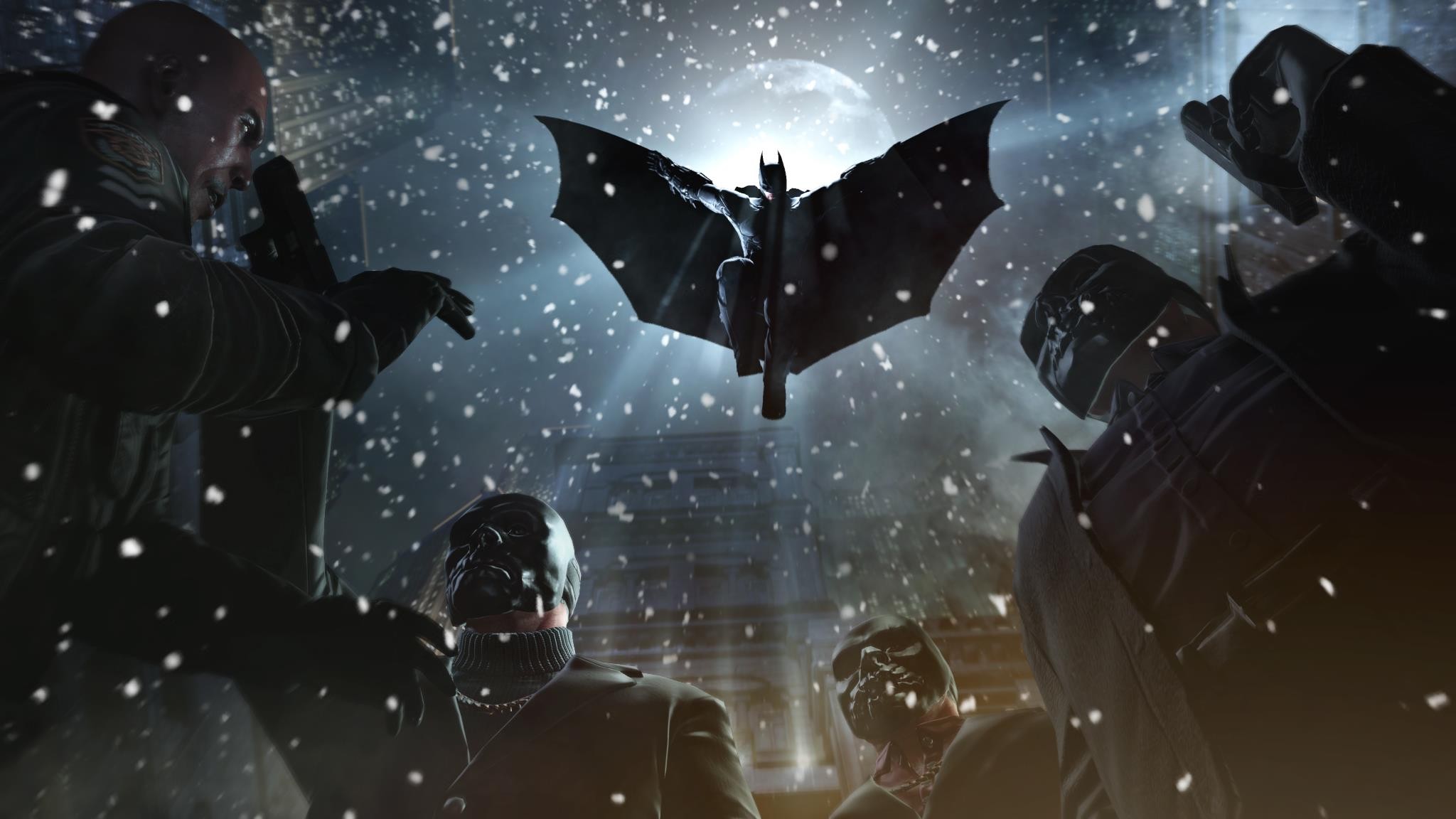 Video Game Batman Arkham Origins 2048x1152