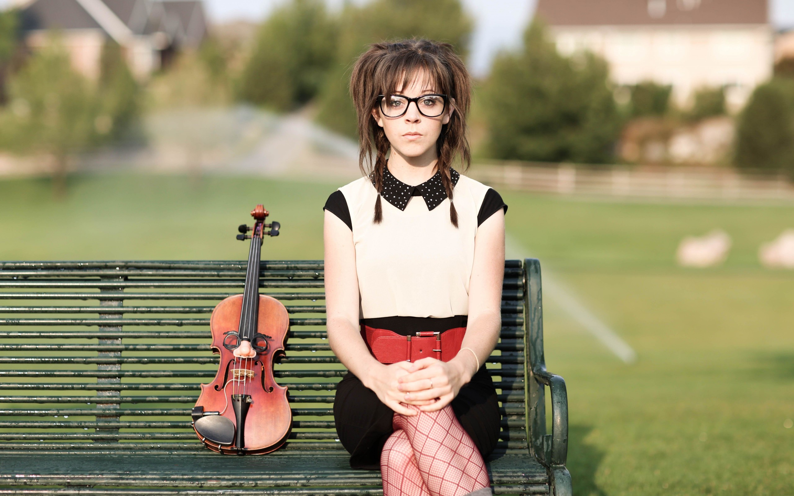 Music Lindsey Stirling 2560x1600