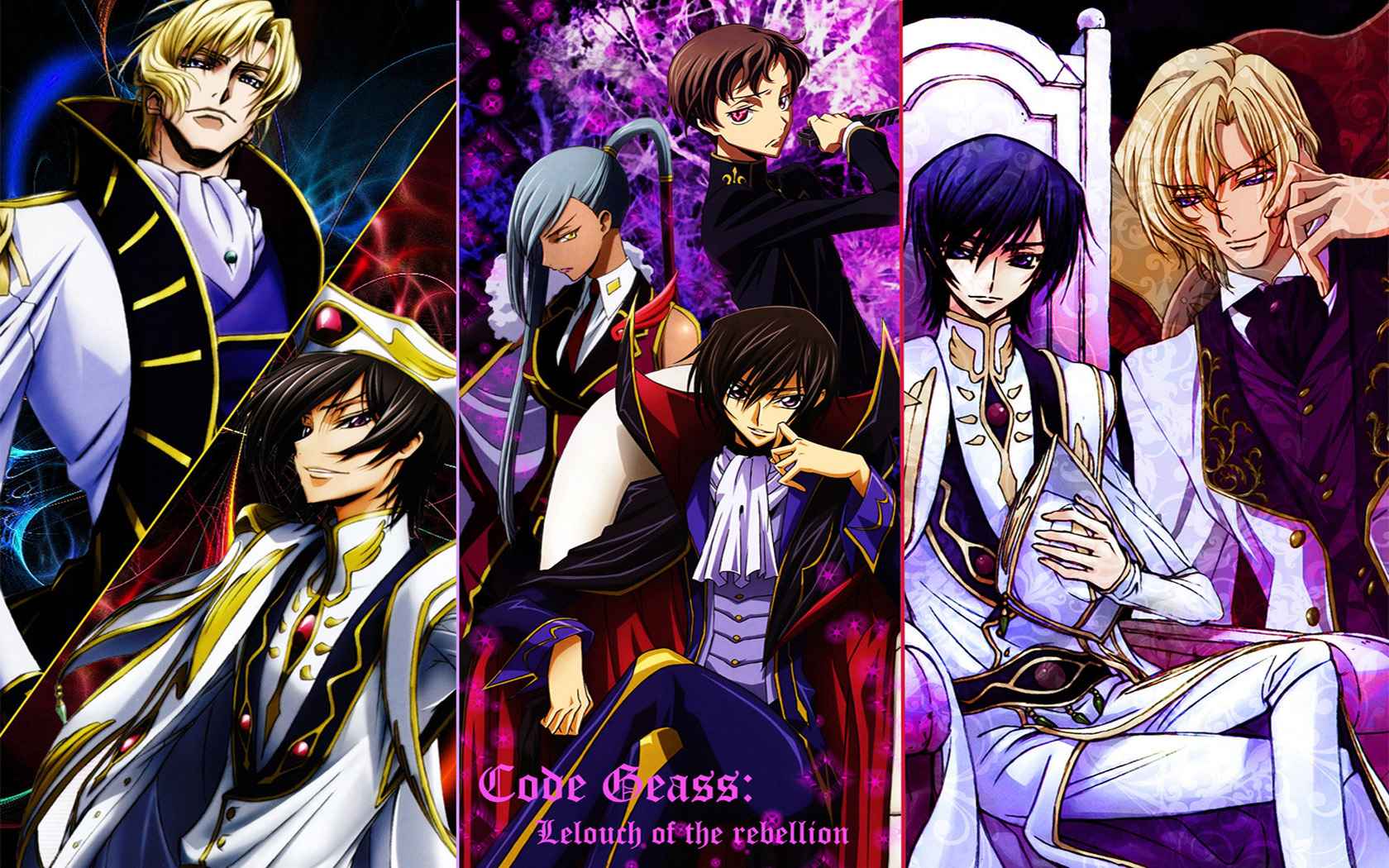 Clovis La Britannia Gino Weinberg Lelouch Lamperouge Rolo Lamperouge Villetta Nu 1680x1050