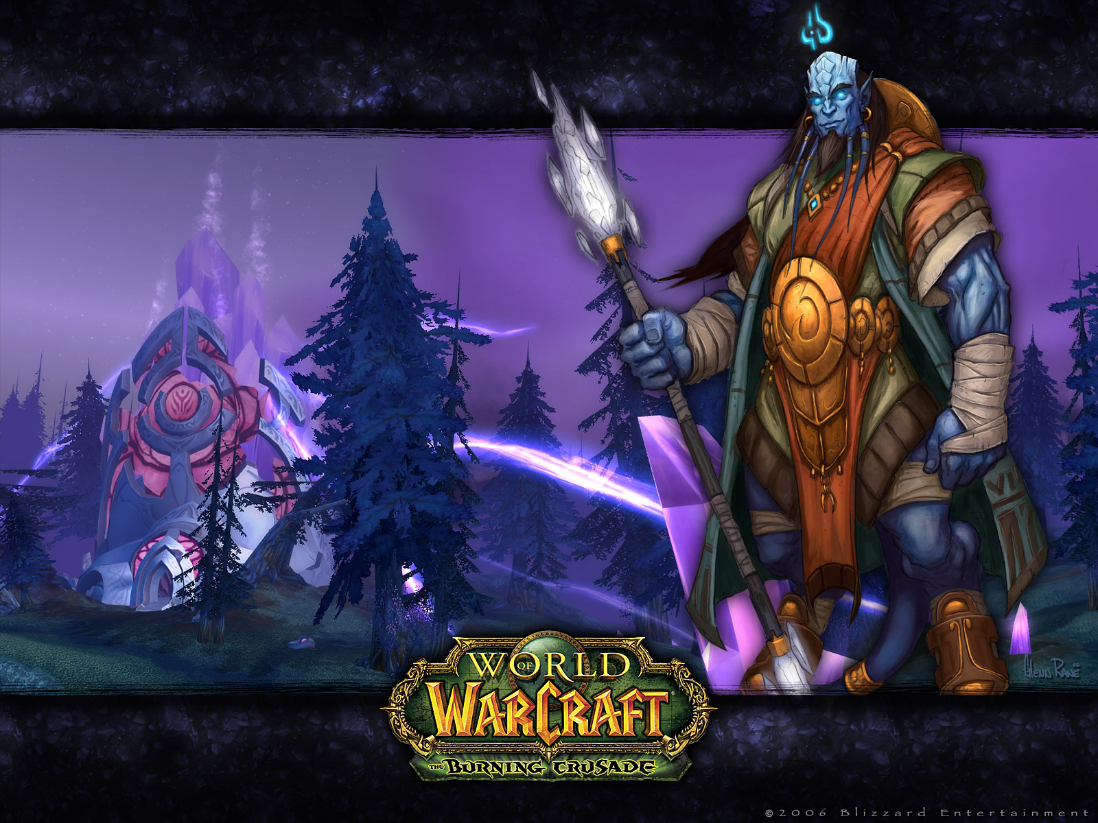 Video Game World Of Warcraft The Burning Crusade 1600x1200