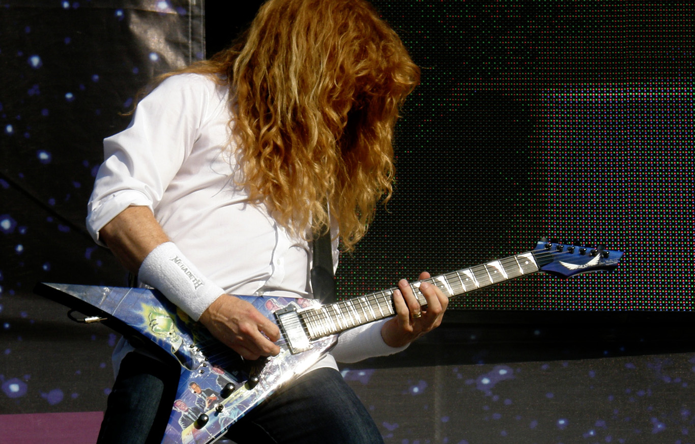 Music Megadeth 1366x873