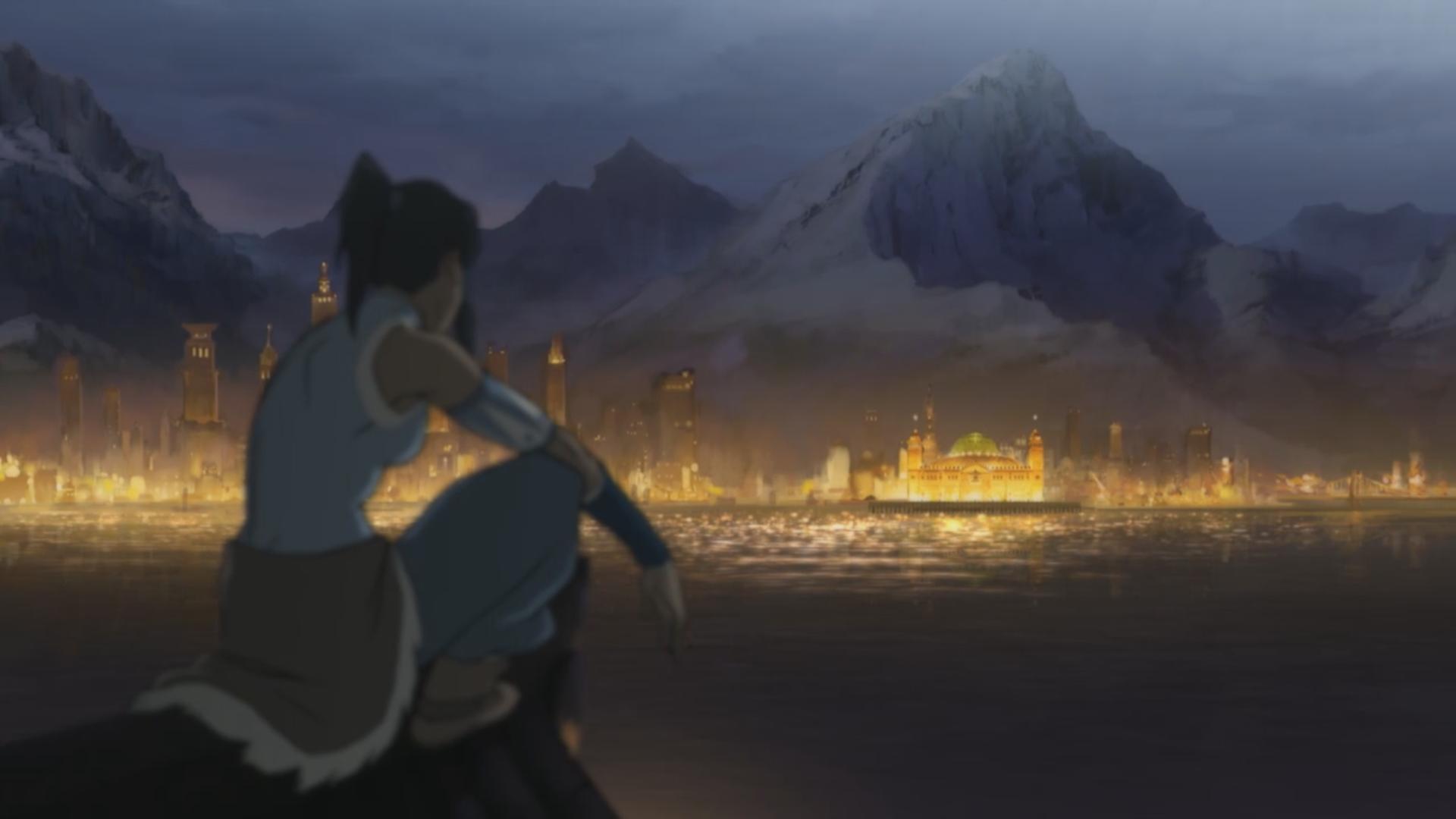 Anime Avatar The Legend Of Korra 1920x1080