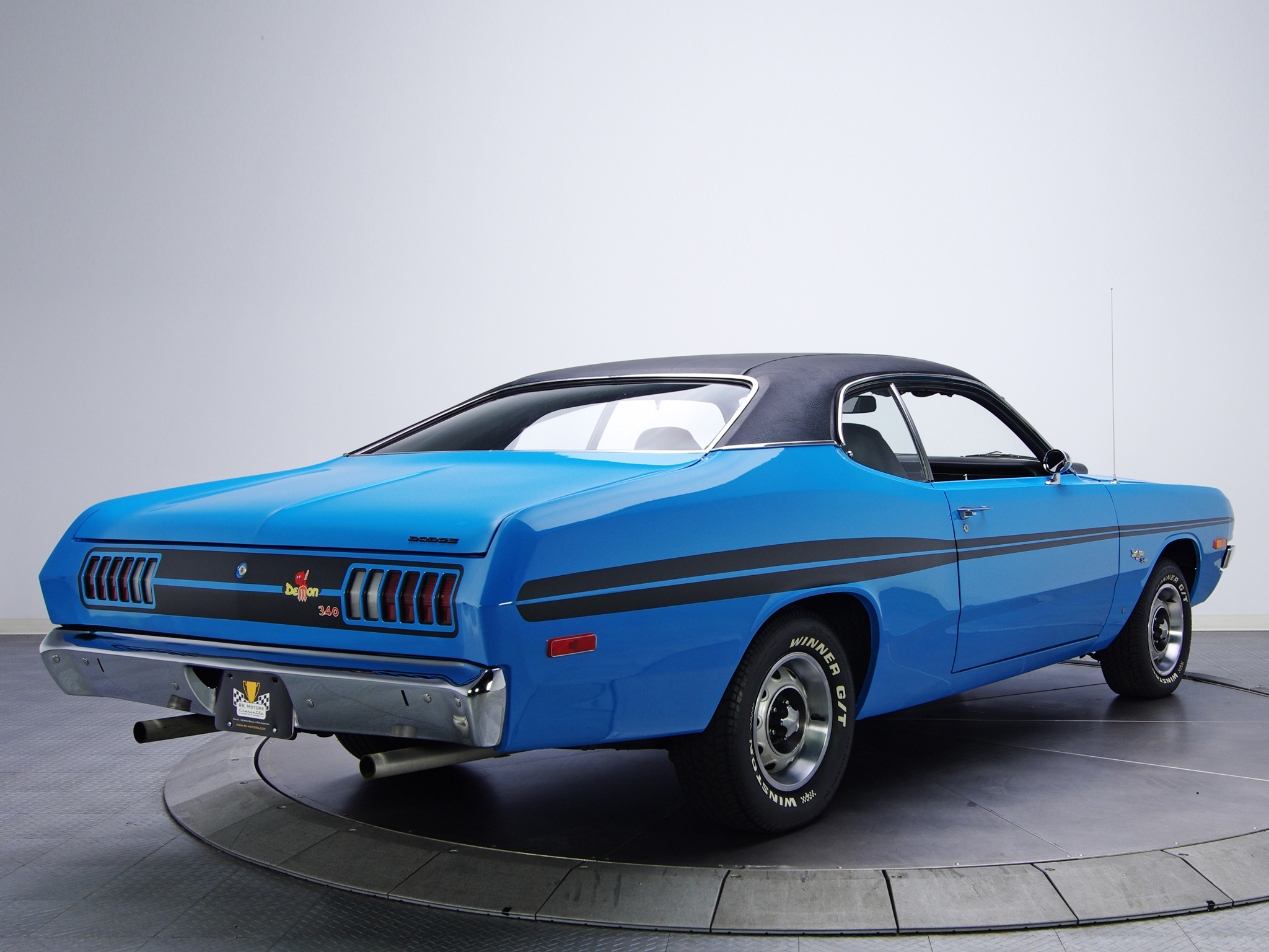 Dodge Dart Demon 340 Mopar Muscle Car 2048x1536