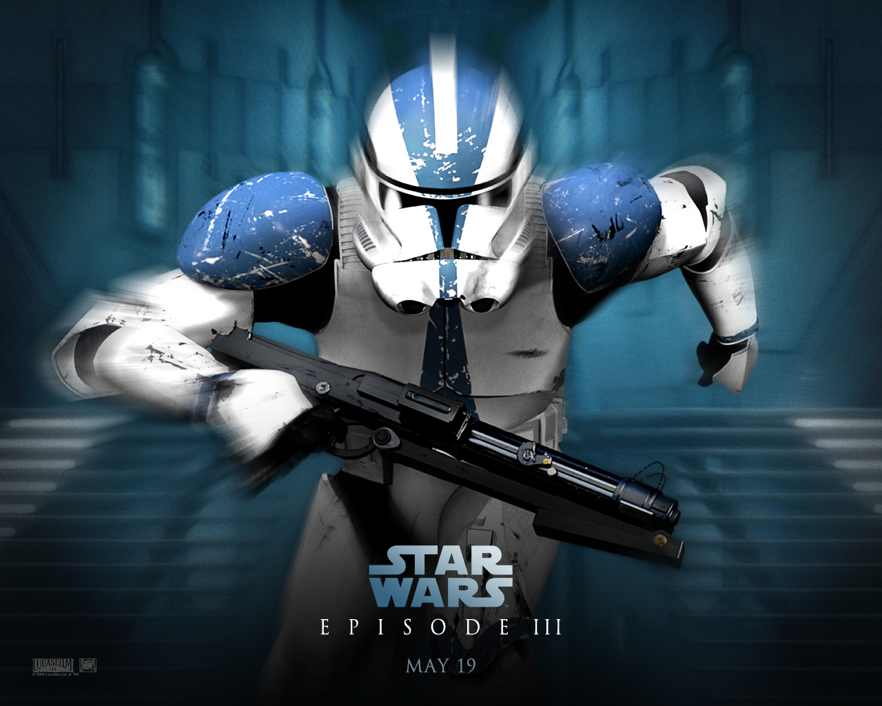 Clone Trooper Star Wars 1280x1024