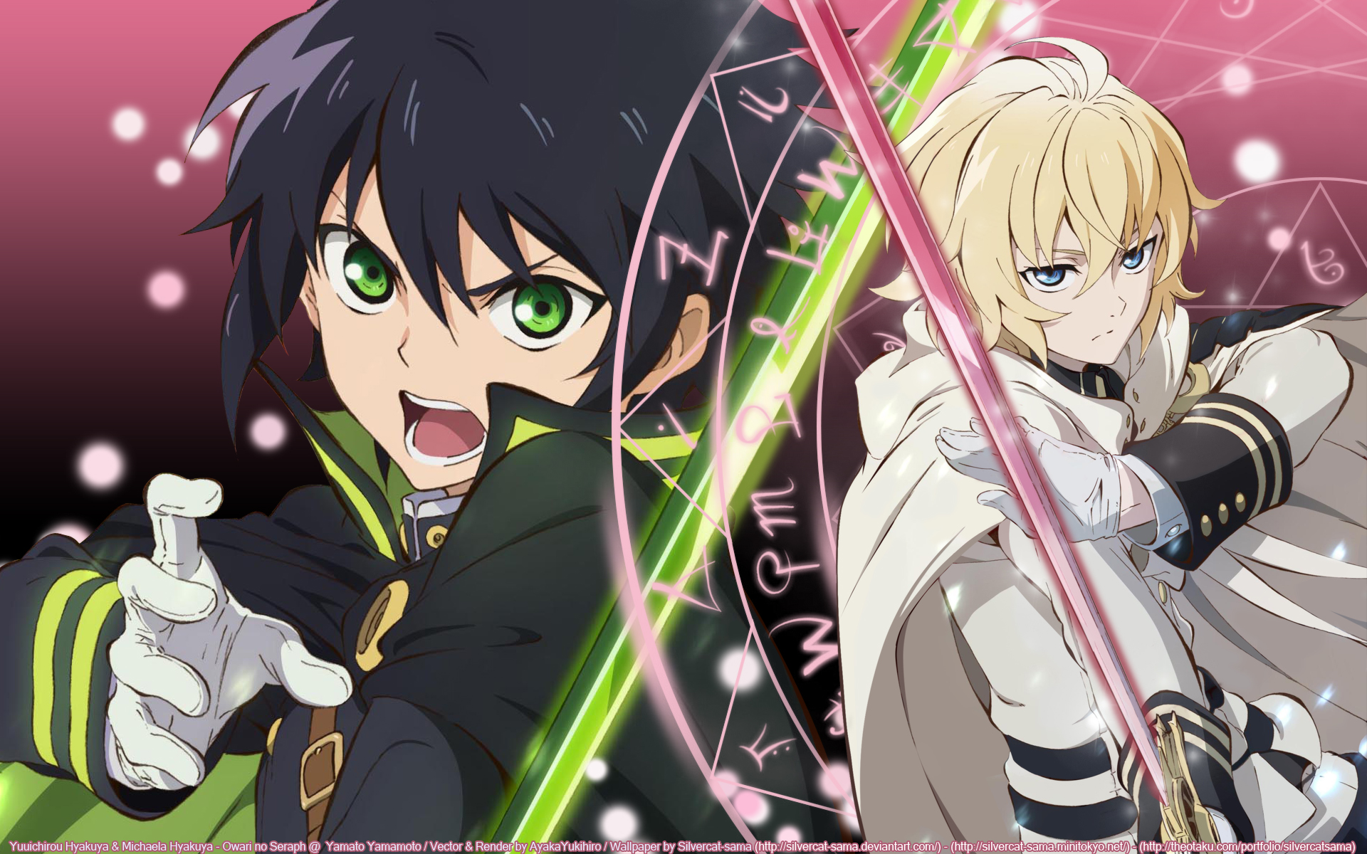 Anime Seraph Of The End 1920x1200