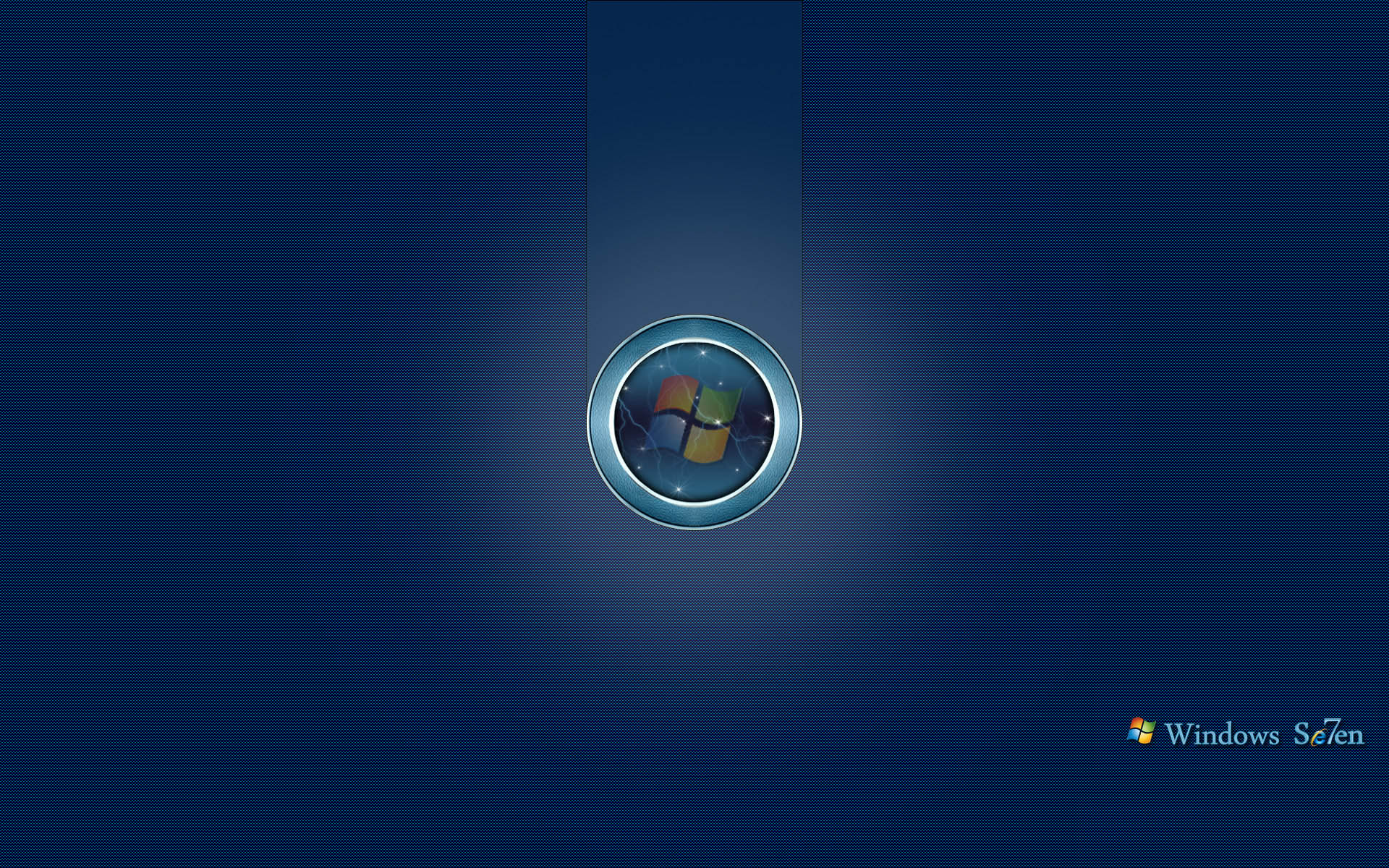 Circle Logo Microsoft Orb Windows Windows 7 1920x1200