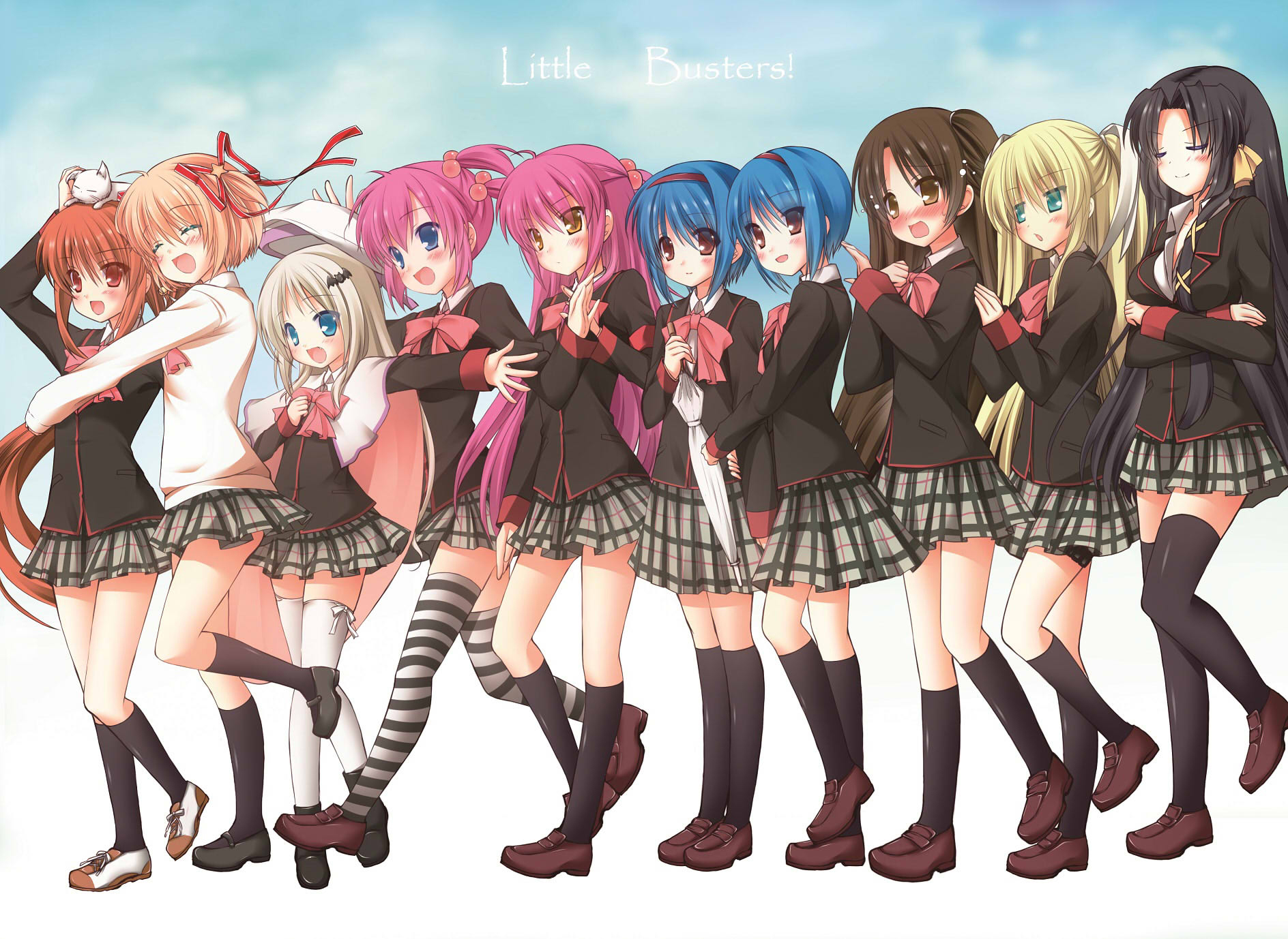 Anime Little Busters 1888x1378