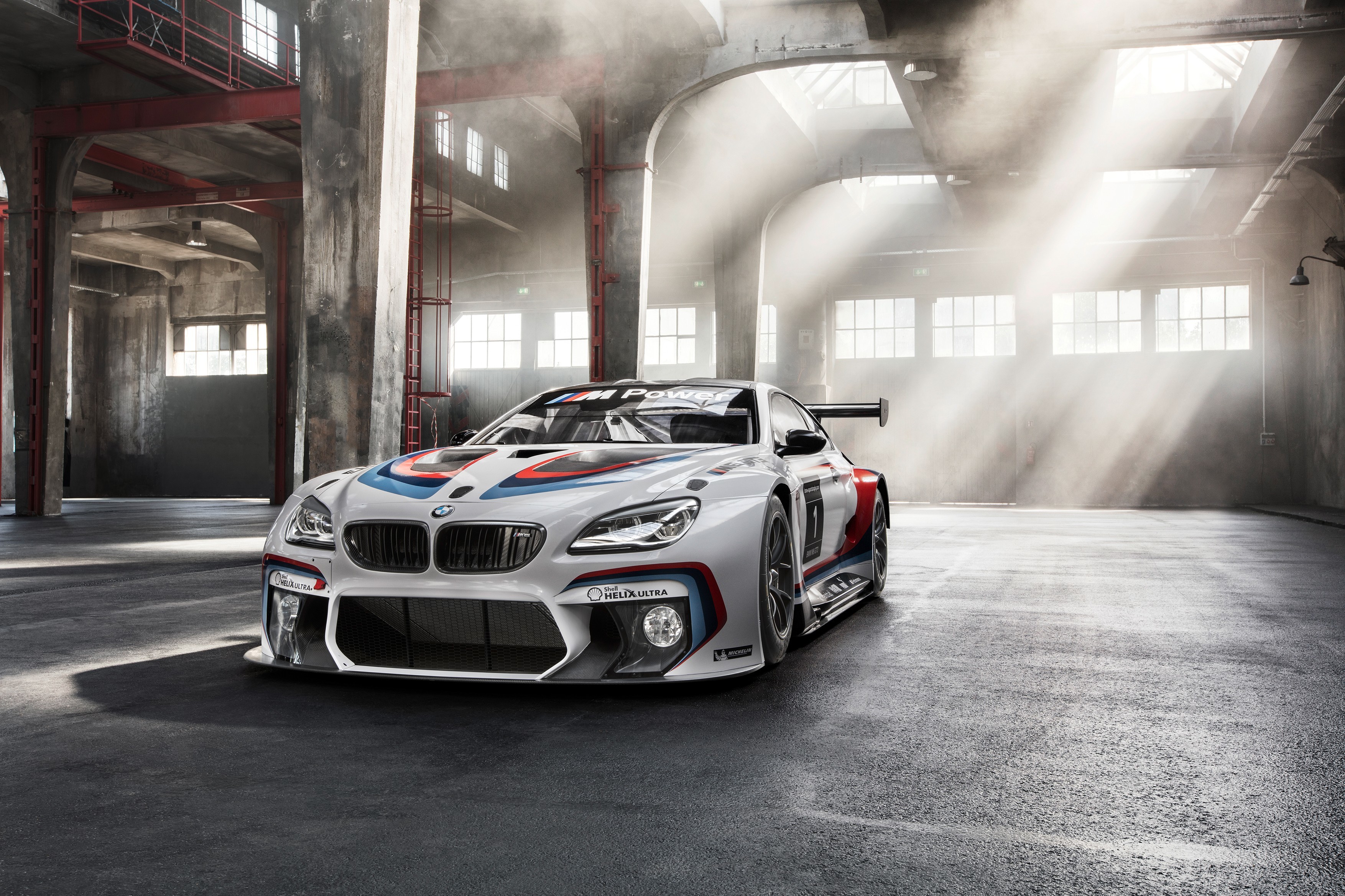 Bmw Bmw M6 Bmw M6 Gt3 Car Race Car Vehicle 3508x2338