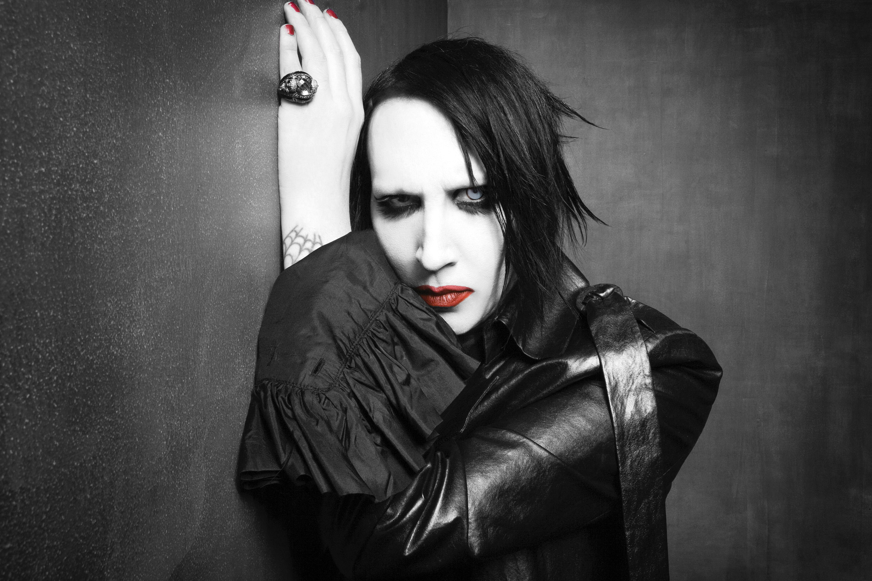 Heavy Metal Industrial Metal Marilyn Manson 3000x2000