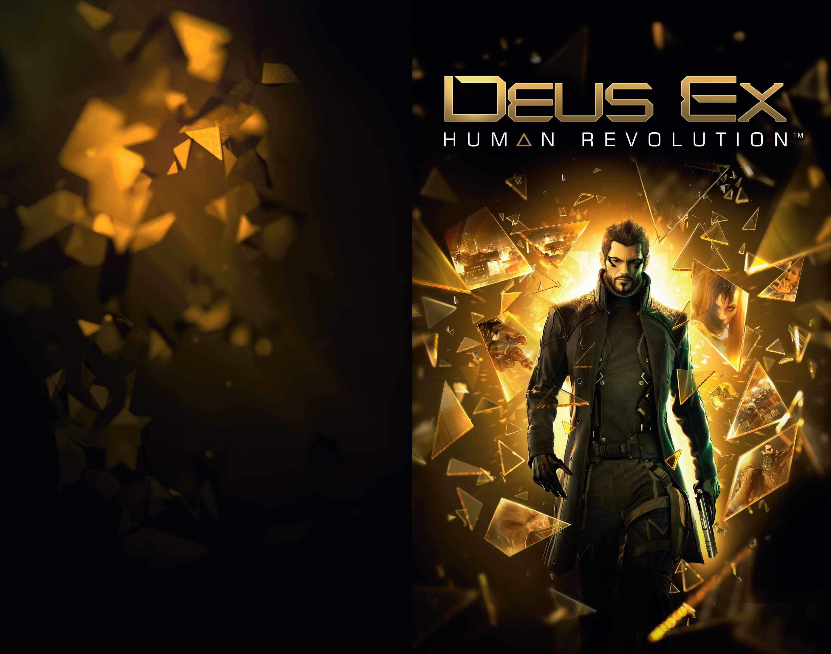 Video Game Deus Ex Human Revolution 2787x2194