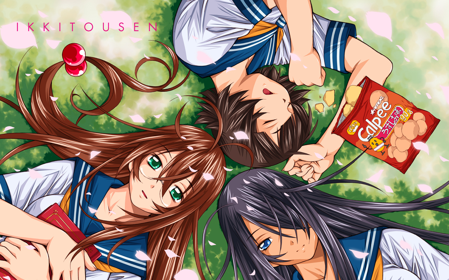 Anime Ikki Tousen 1440x900