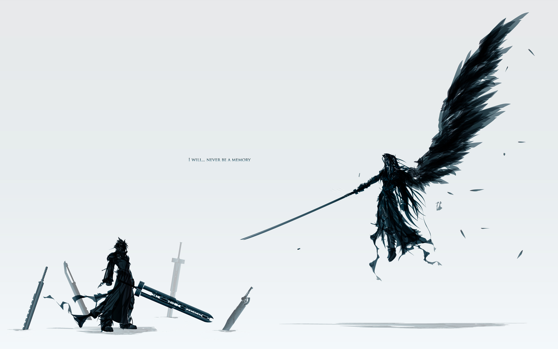 Cloud Strife Final Fantasy Final Fantasy Vii Advent Children Sephiroth Final Fantasy 1920x1200