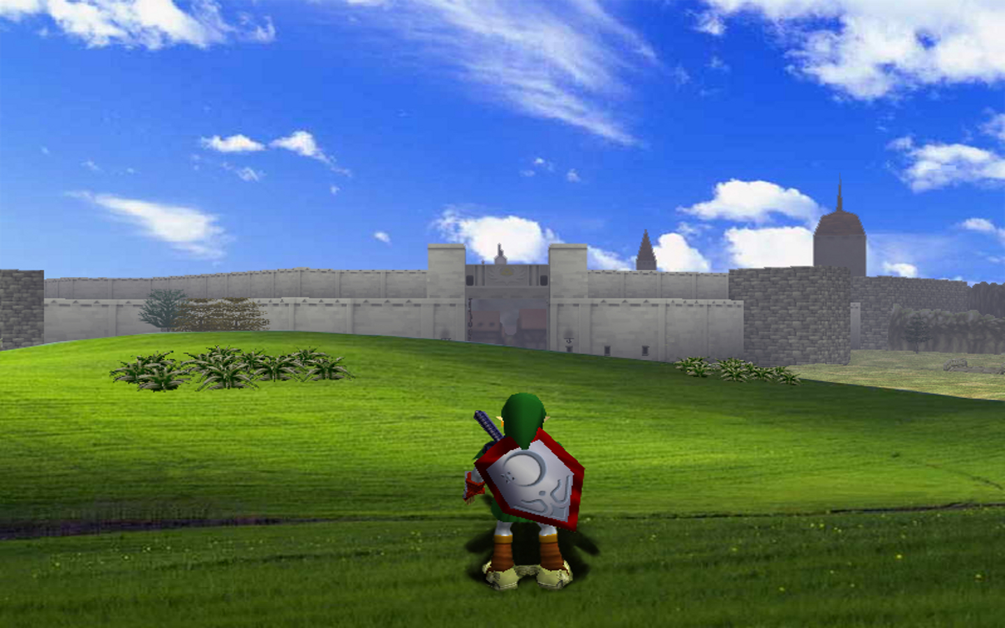 Video Game The Legend Of Zelda Ocarina Of Time 1440x900