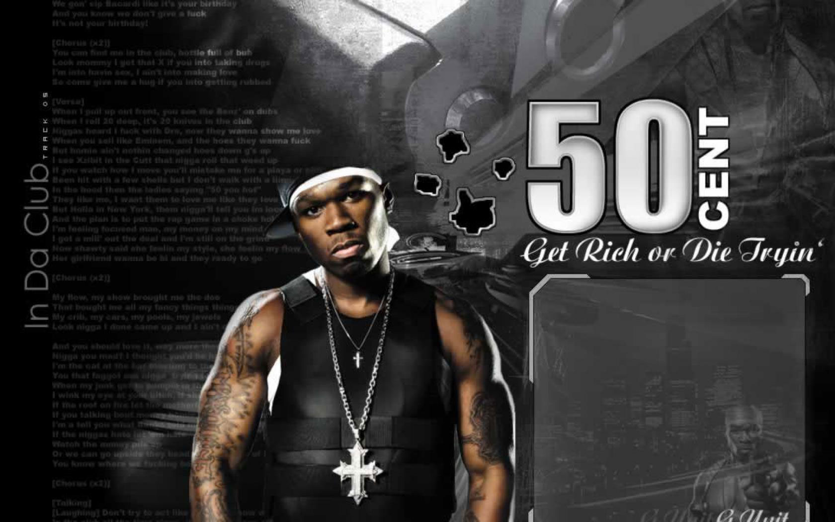 50 Cent 1680x1050