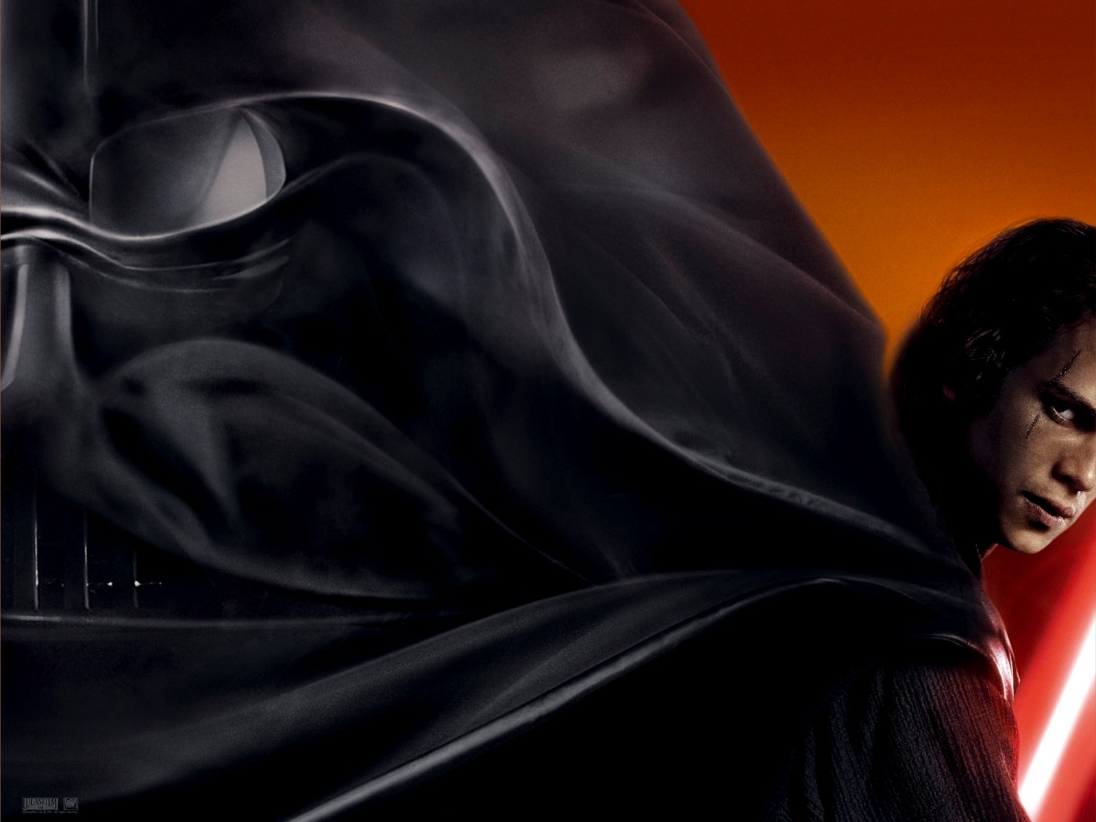 Anakin Skywalker Darth Vader Hayden Christensen 1600x1200