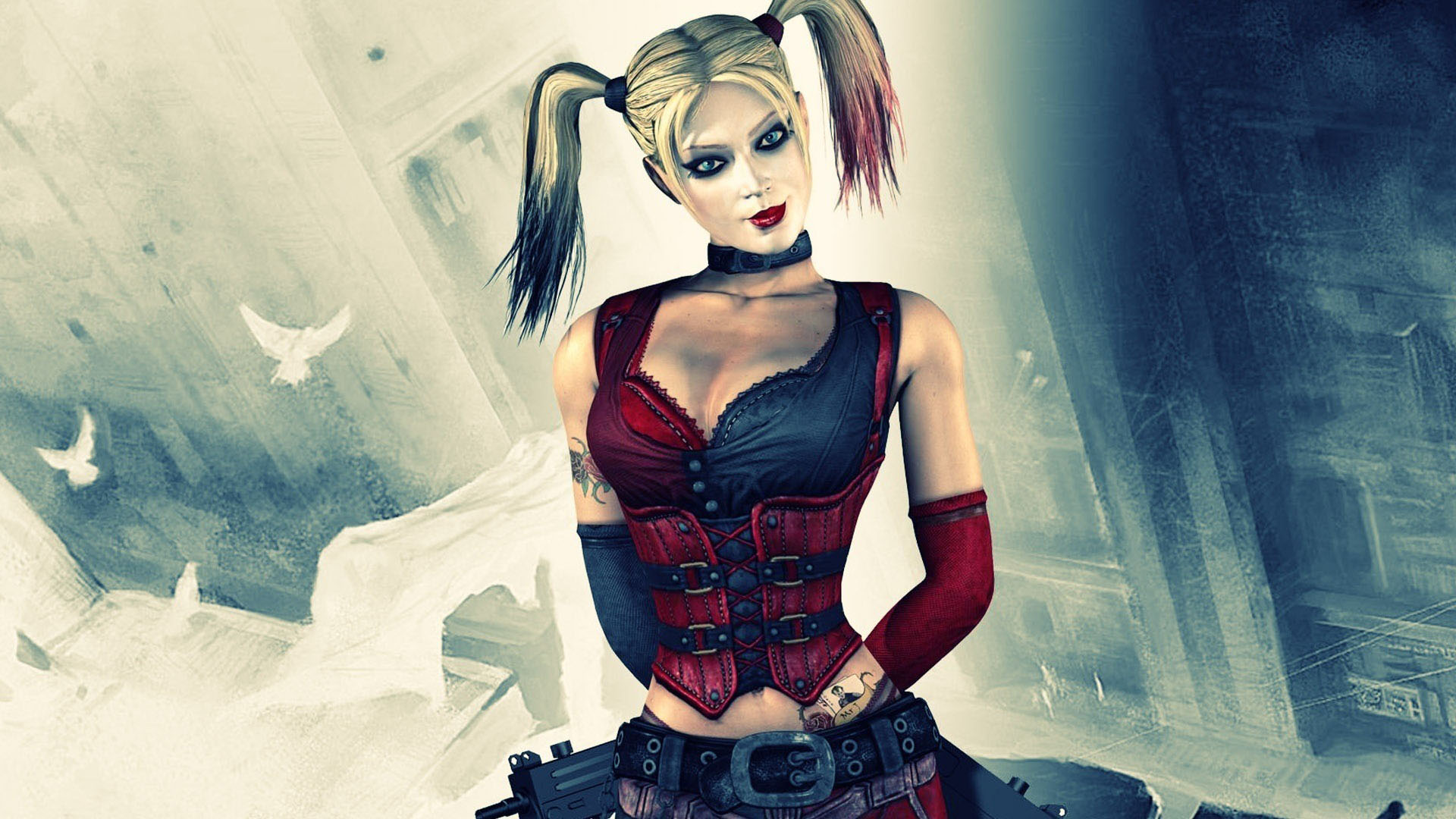 Dark Game Harley Quinn 1920x1080