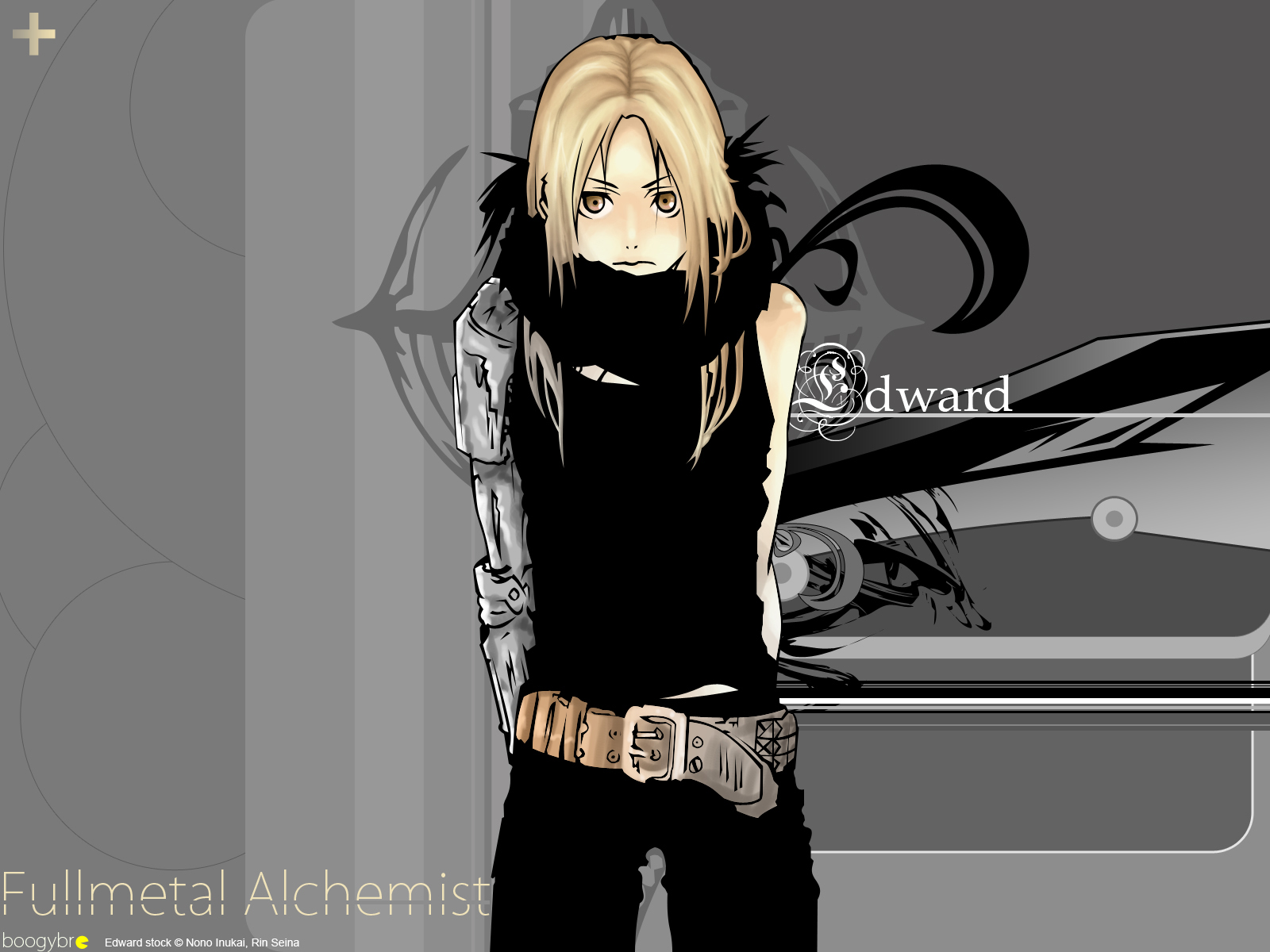 Edward Elric Fullmetal Alchemist 1600x1200