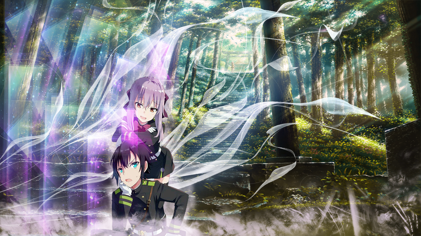 Anime Seraph Of The End Shinoa H Ragi Y Ichir Hyakuya 1366x768