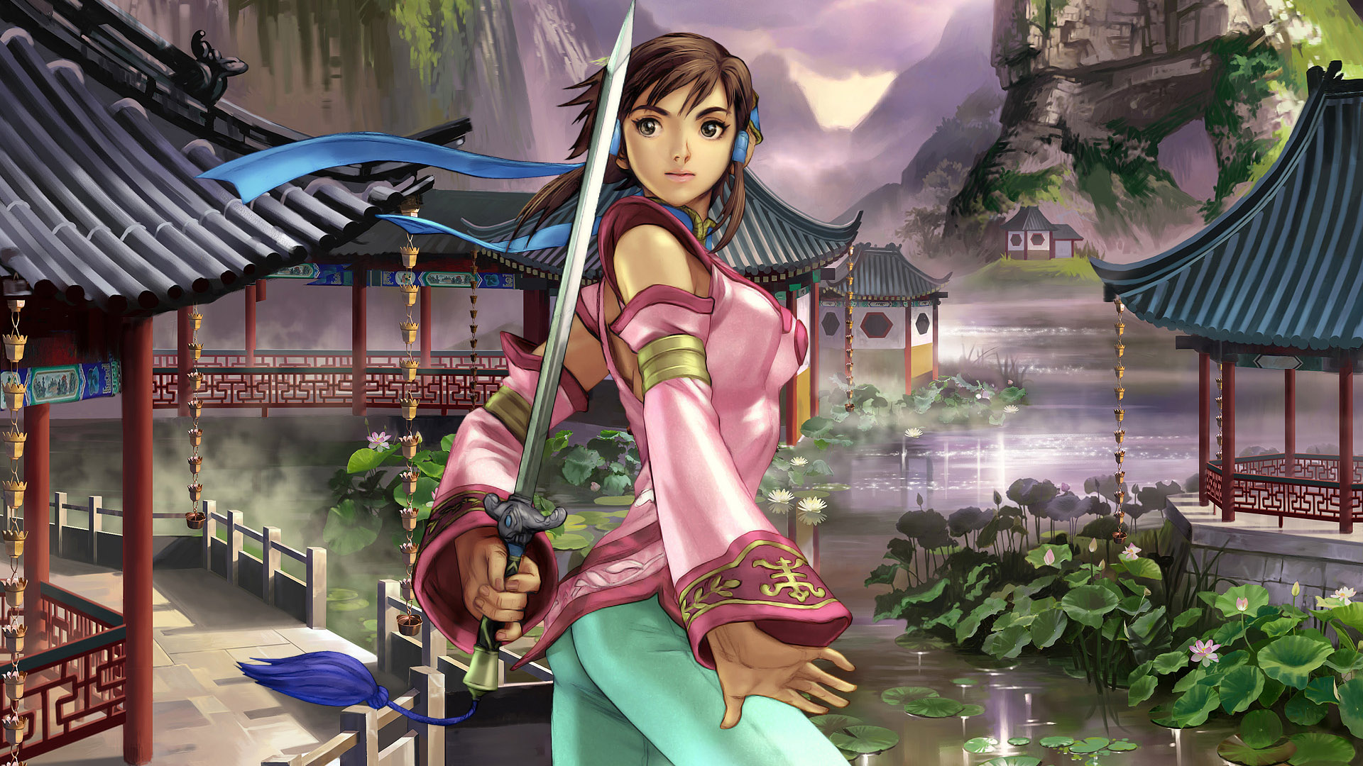 Chai Xianghua Soulcalibur Iii 1920x1080