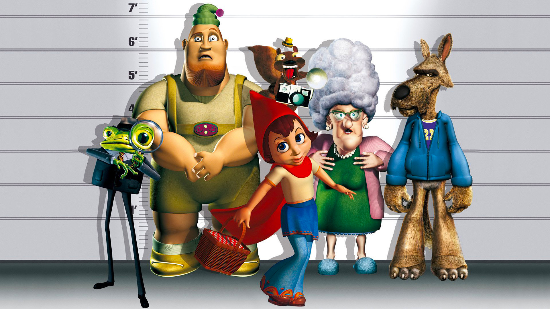 Movie Hoodwinked 1920x1080