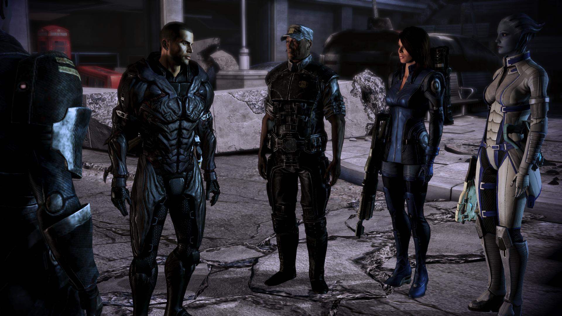 Ashley Williams Commander Shepard Liara T 039 Soni 1920x1080