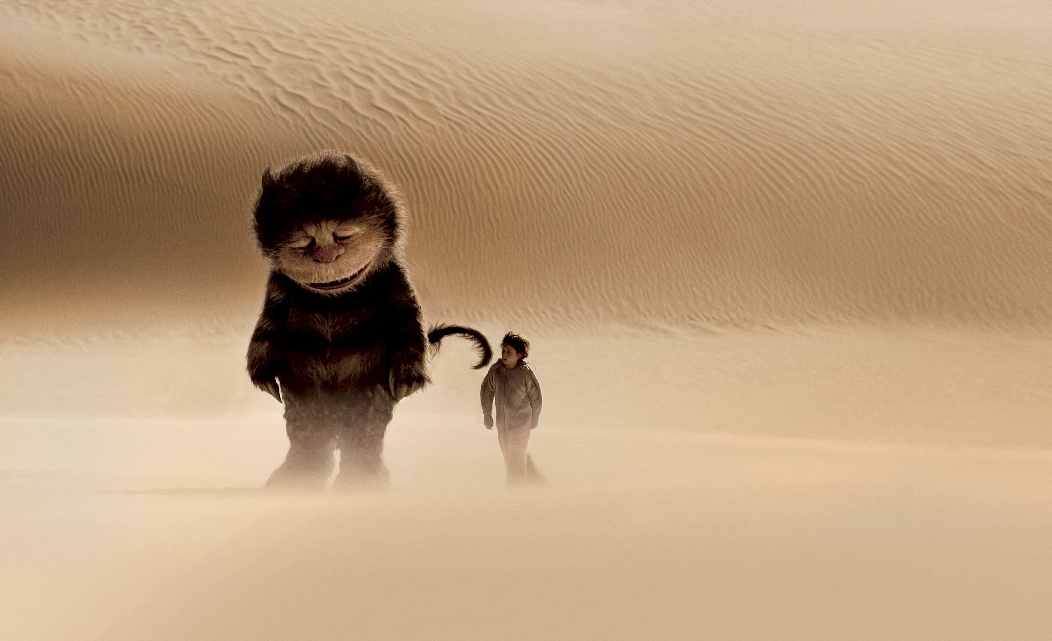Movie Where The Wild Things Are 3600x2195