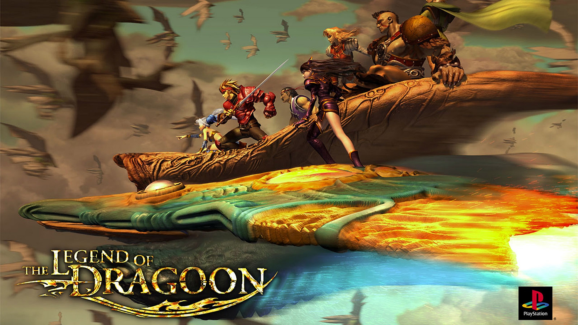 Video Game The Legend Of Dragoon 1920x1080