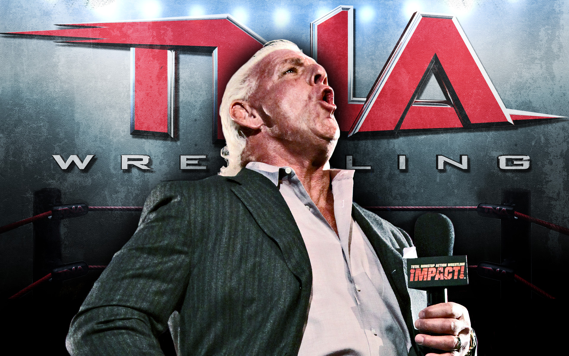 Ric Flair Tna Wrestling 1920x1200