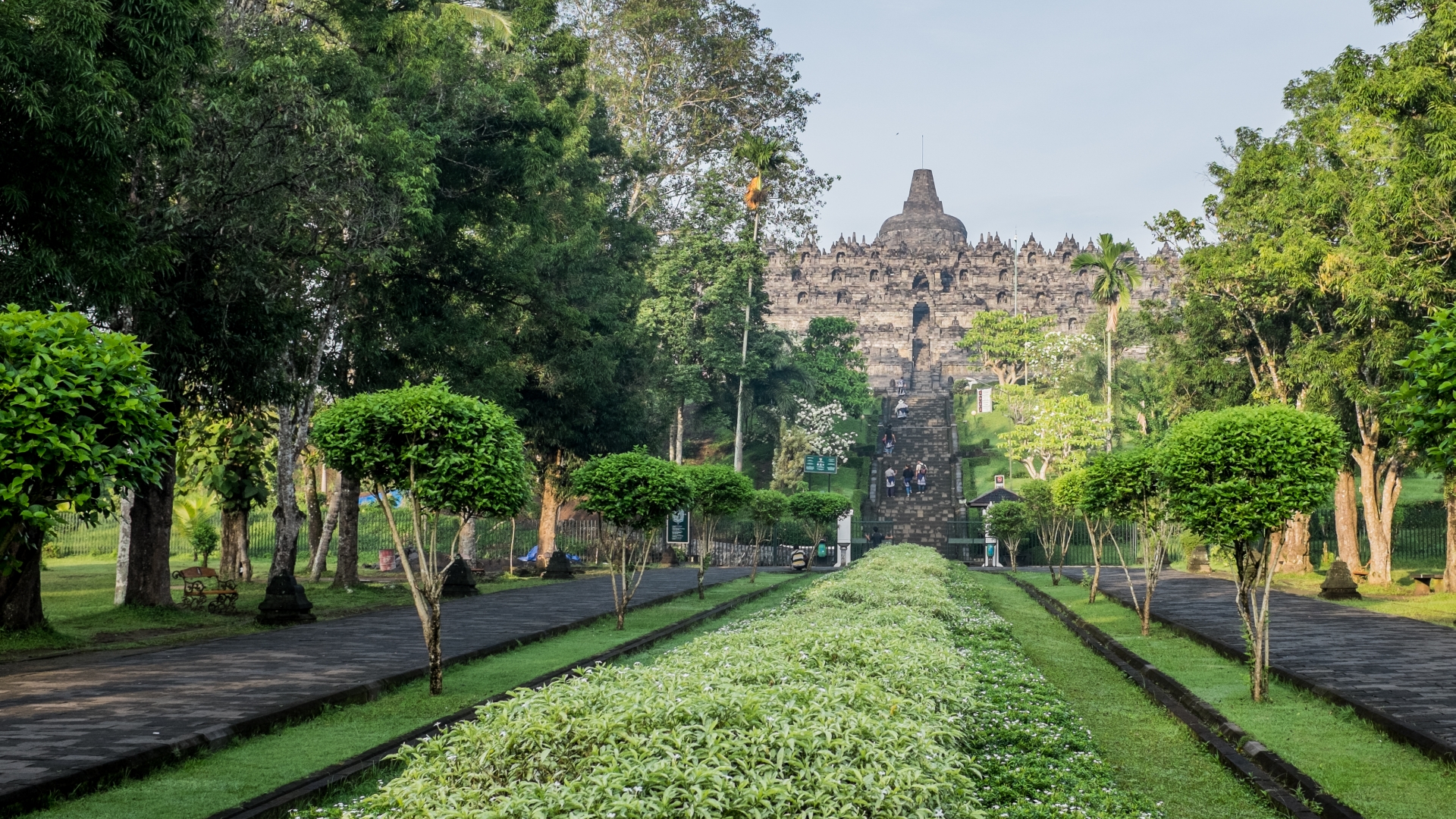 Religious Borobudur 1920x1080