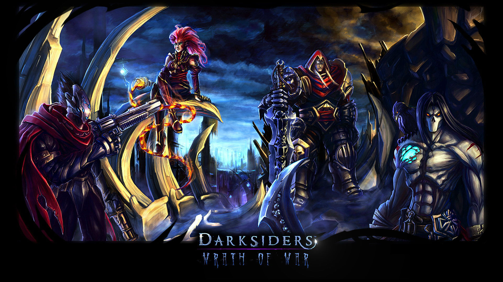 Video Game Darksiders 1920x1080