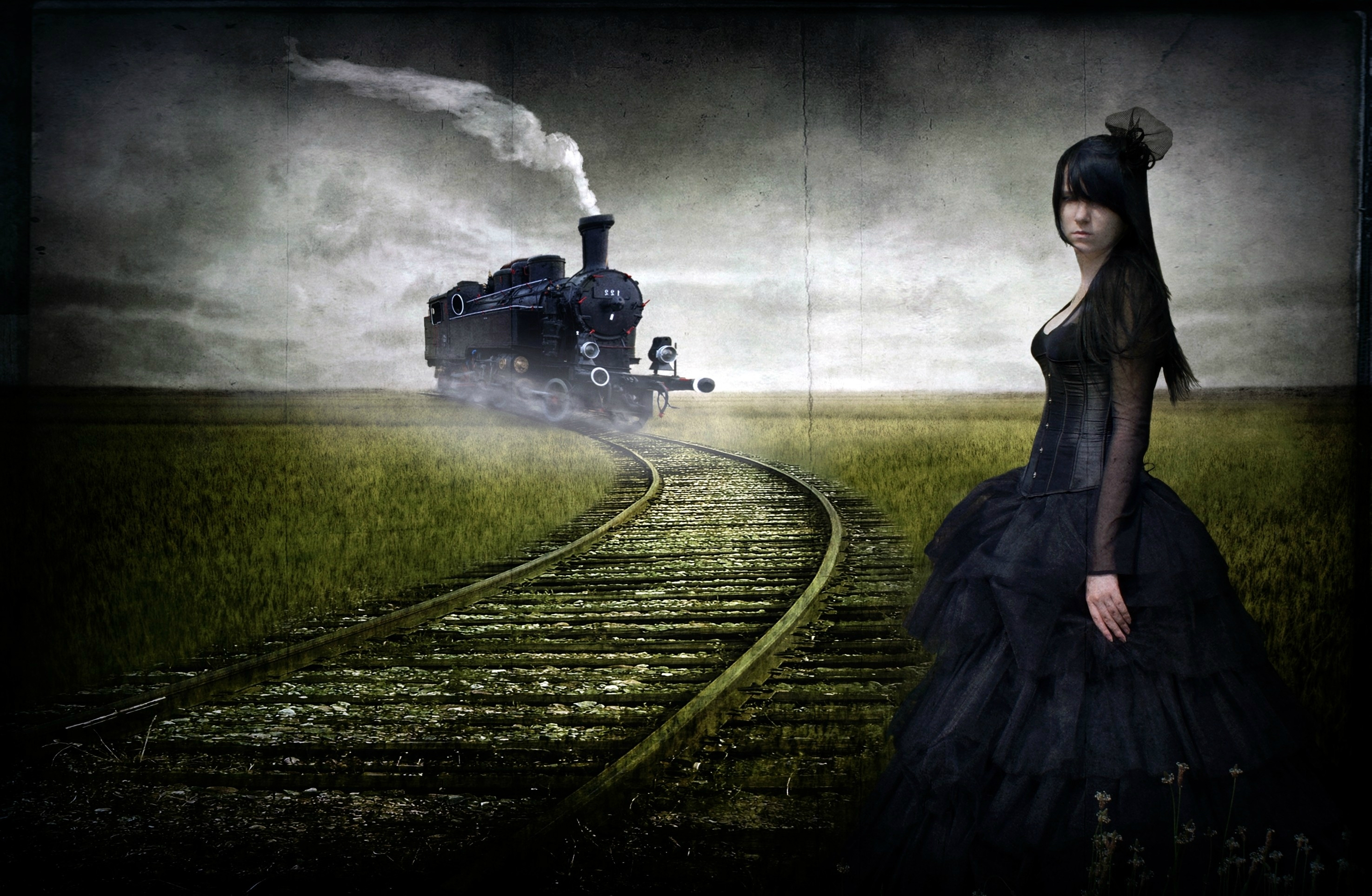 Dark Gothic Mood Situation Train 2950x1927