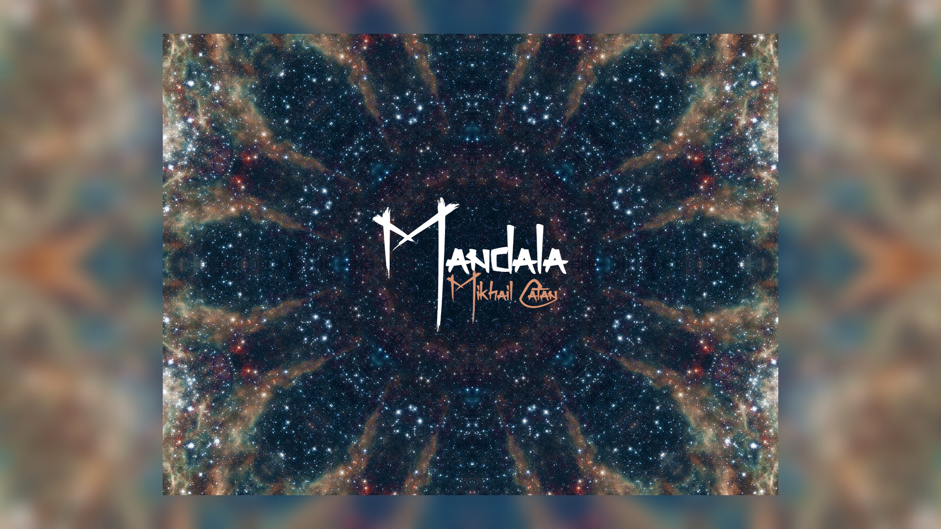 Mikhail Catan Music Cover Art Mandala 1920x1080