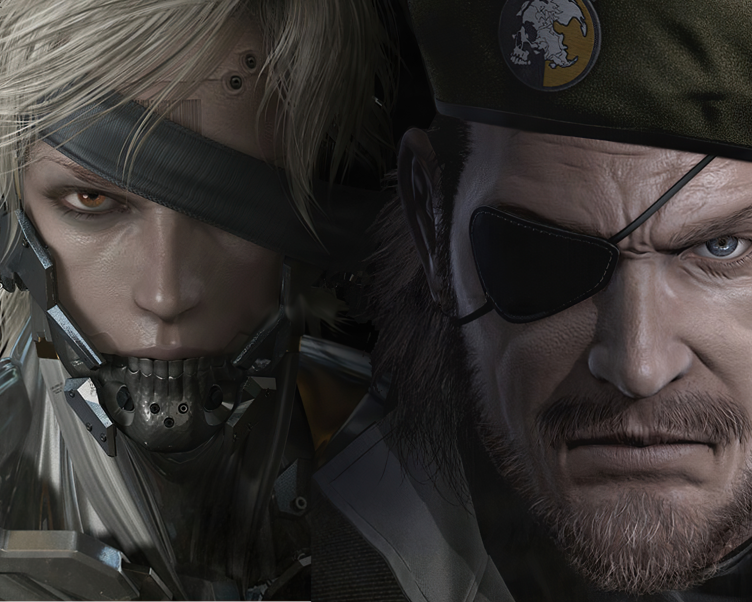 Metal Gear Rising 2560x2048