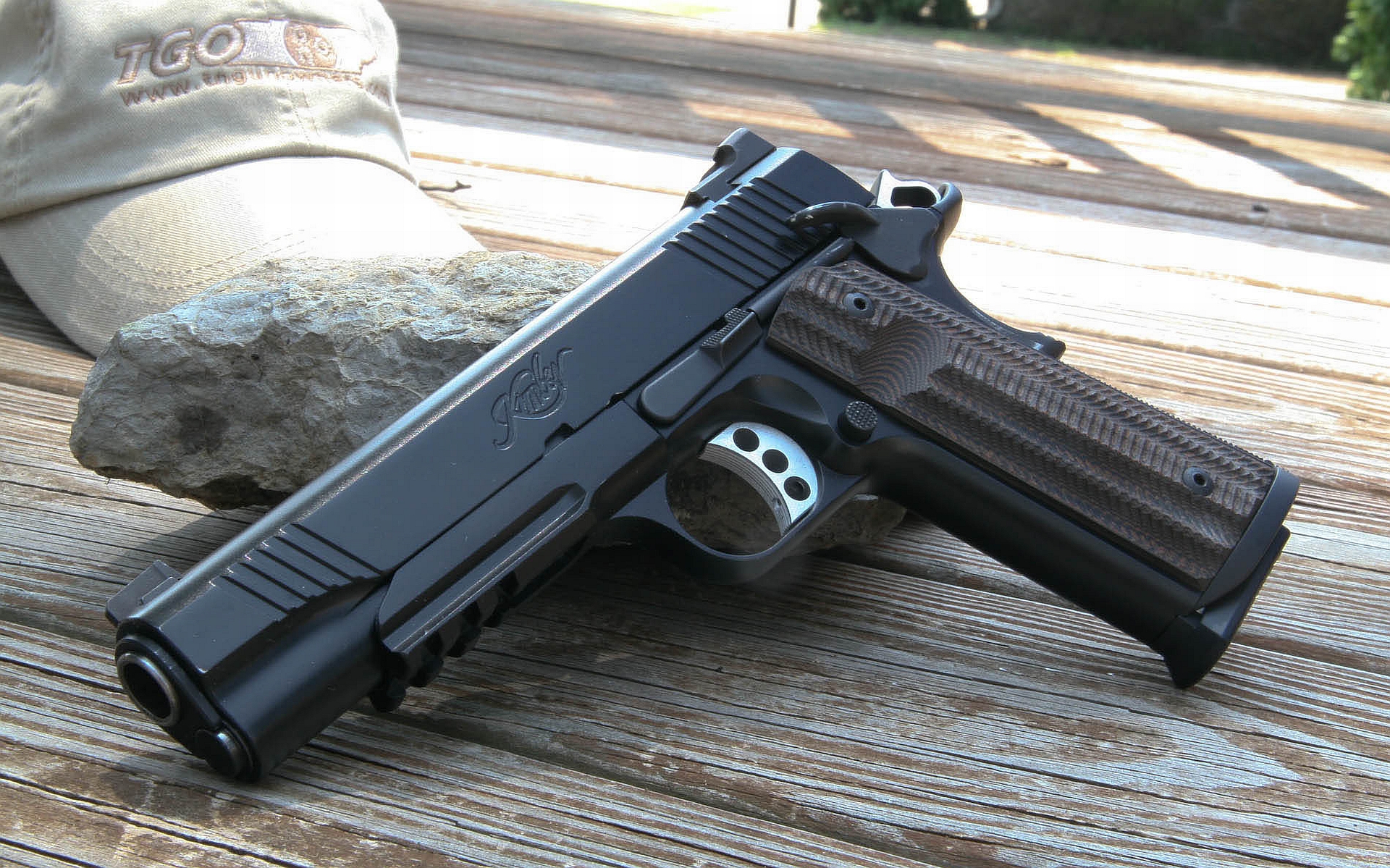 Weapons Kimber Pistol 1920x1199