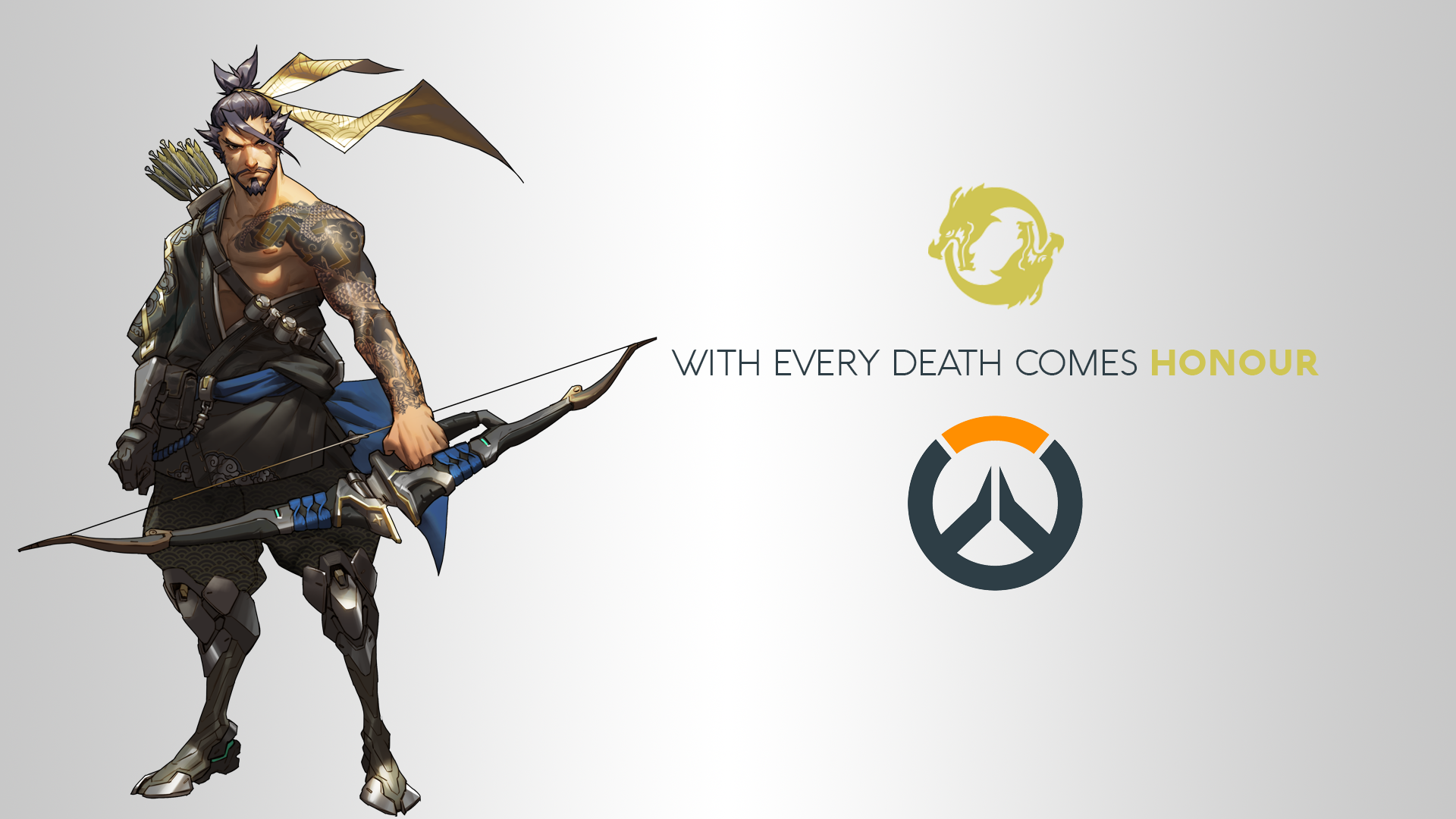 Blizzard Entertainment Hanzo Overwatch Hanzo Shimada Overwatch 1920x1080