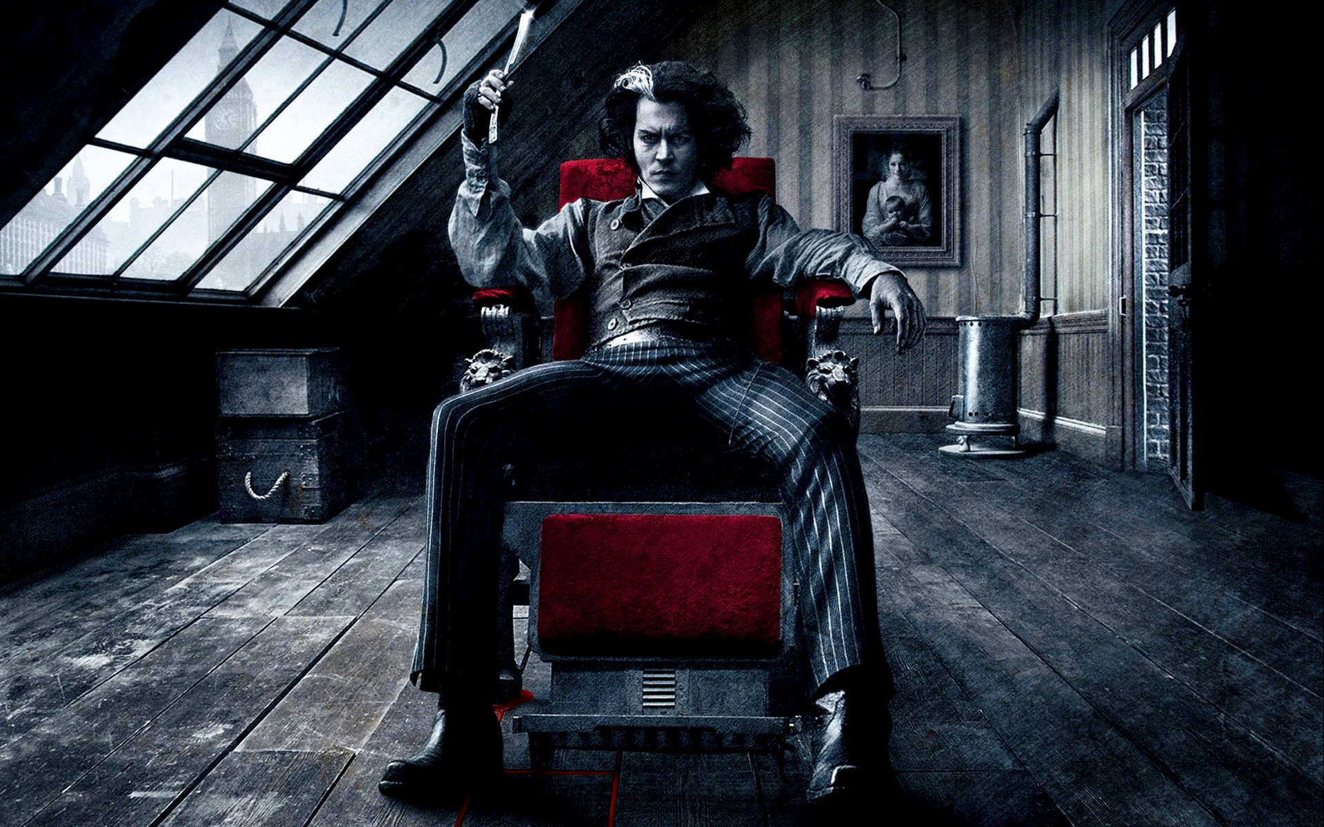 Johnny Depp 1920x1200