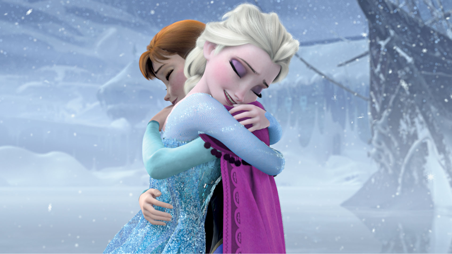 Anna Frozen Elsa Frozen Frozen Movie 1920x1080