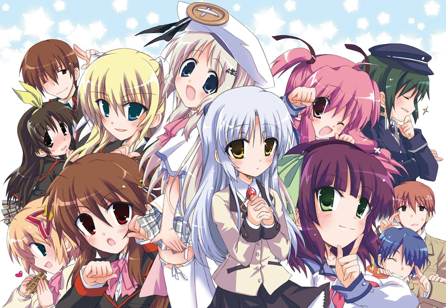 Anime Little Busters 1896x1308
