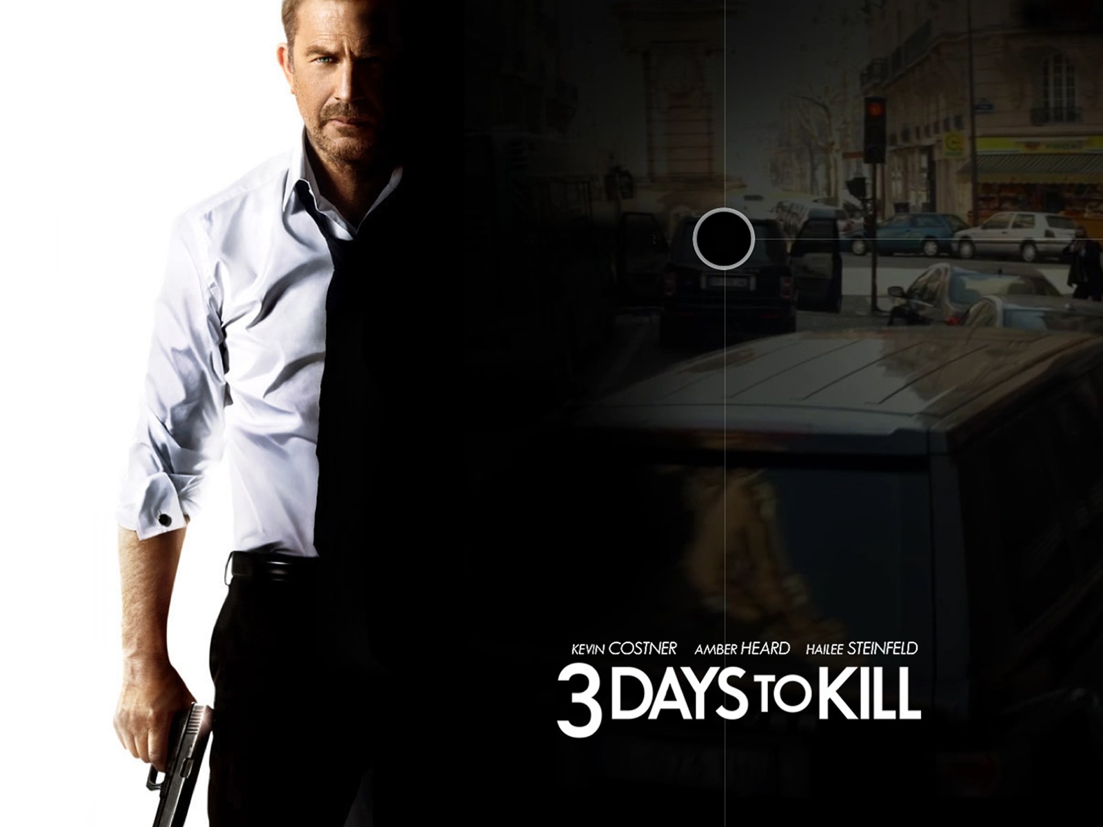 Movie 3 Days To Kill 1600x1200