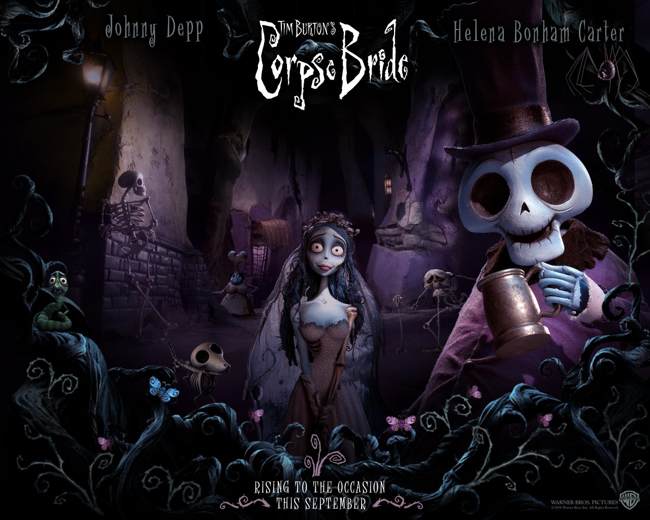 Movie Corpse Bride 1280x1024