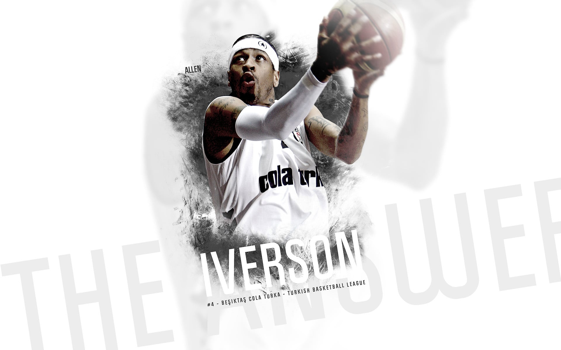 Sports Allen Iverson 1920x1200