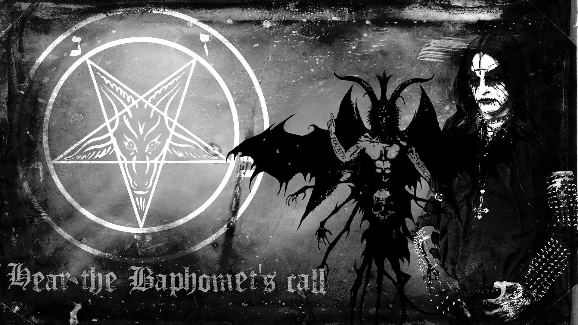 Music Baphomet 1920x1080