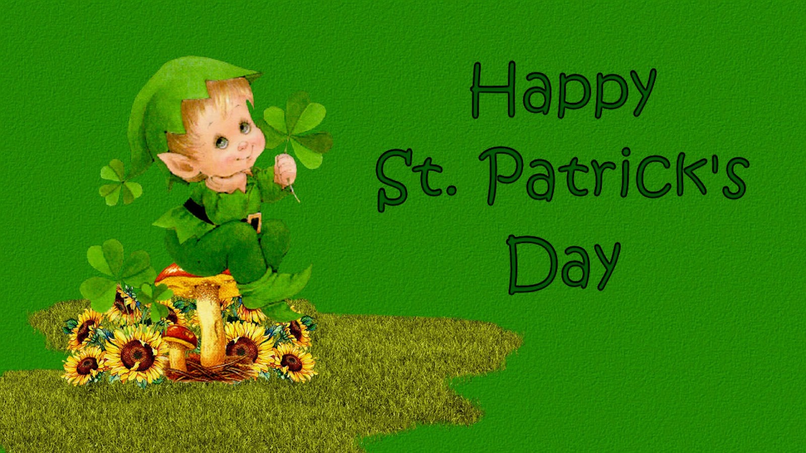 Leprechaun St Patrick 039 S Day 1600x900